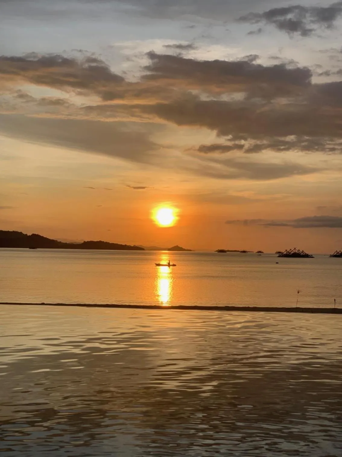 Natural landscape in The Suites Lombok