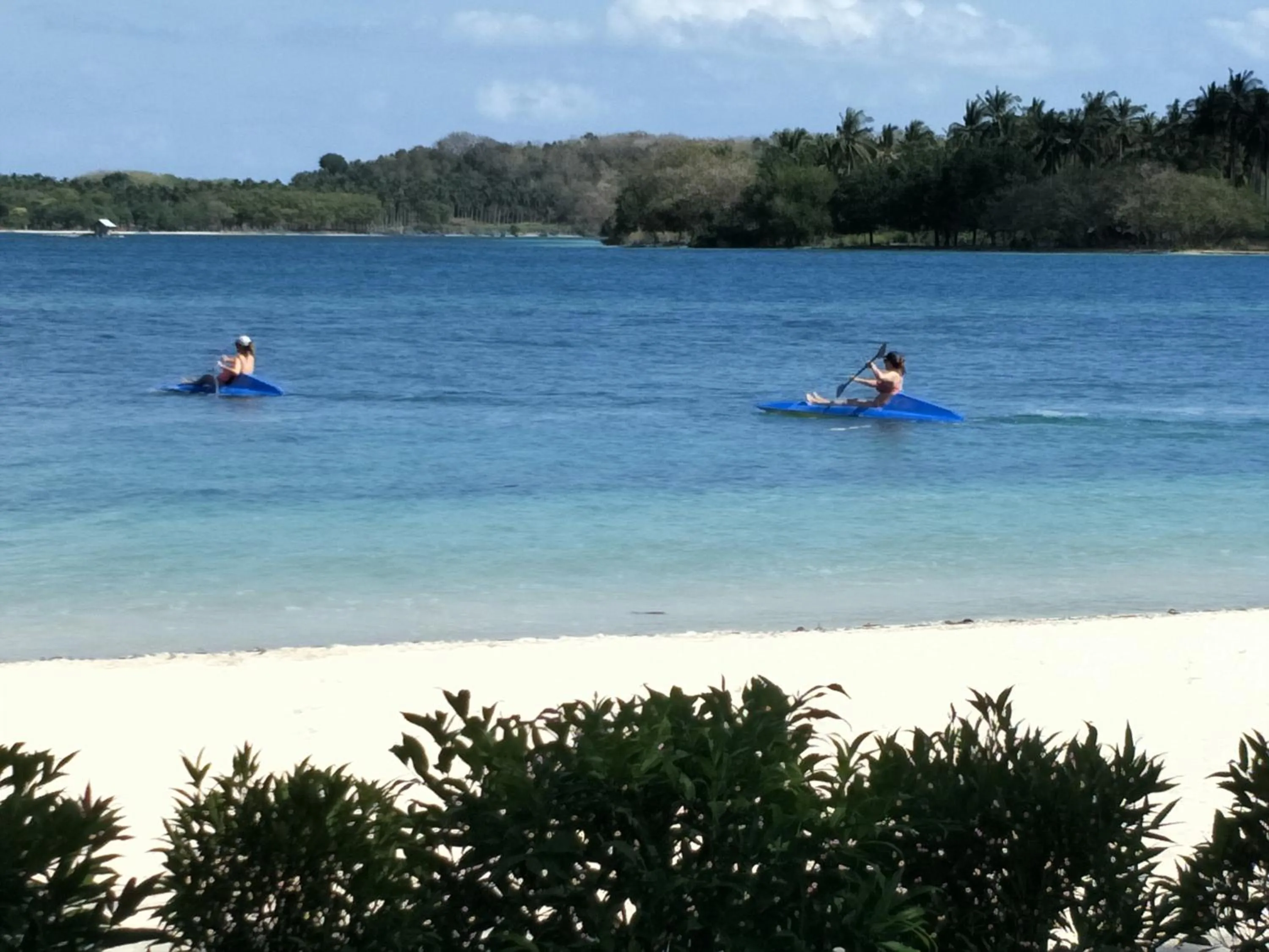 Canoeing in The Suites Lombok