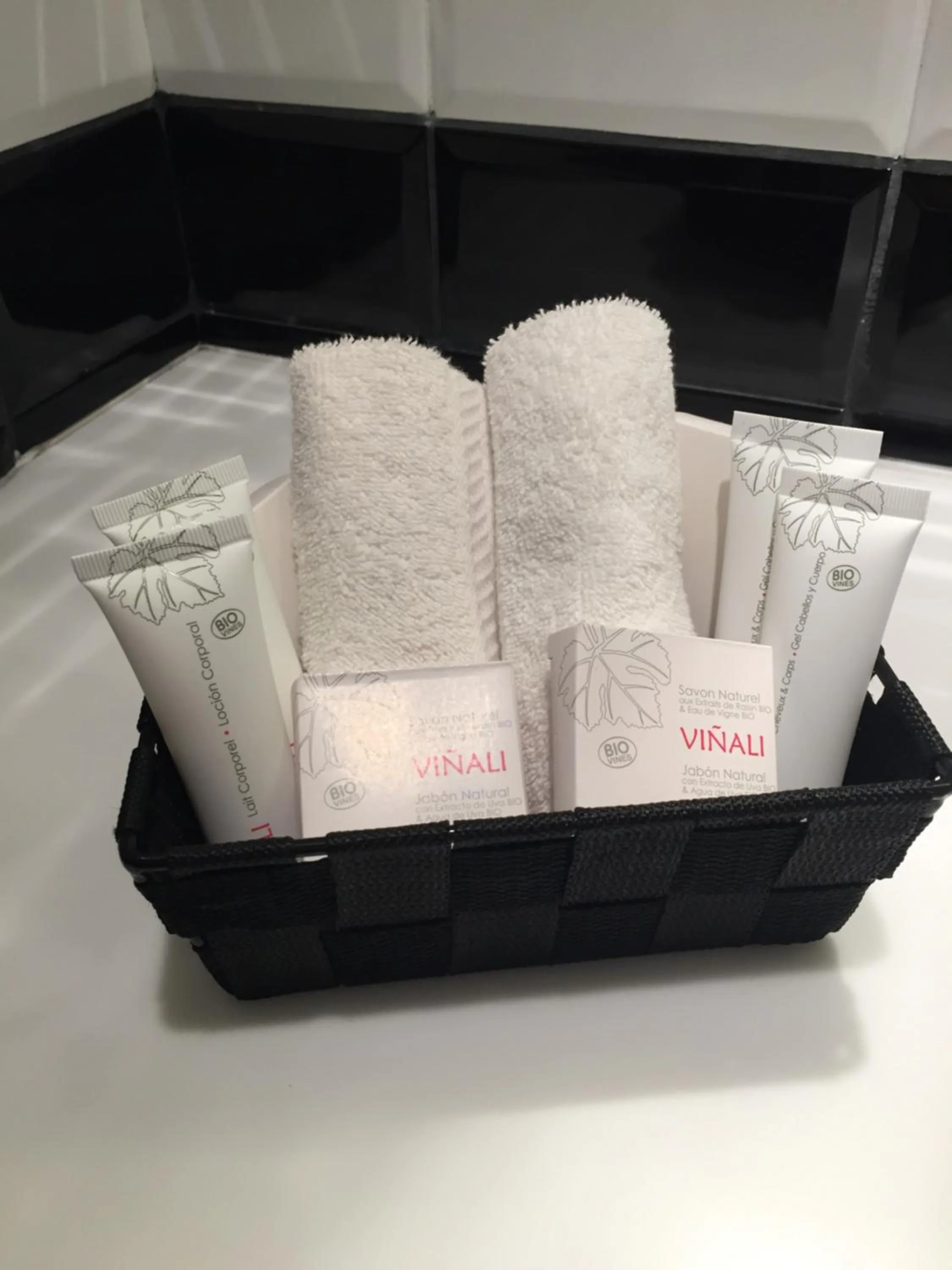 Decorative detail in Ancienne Cure