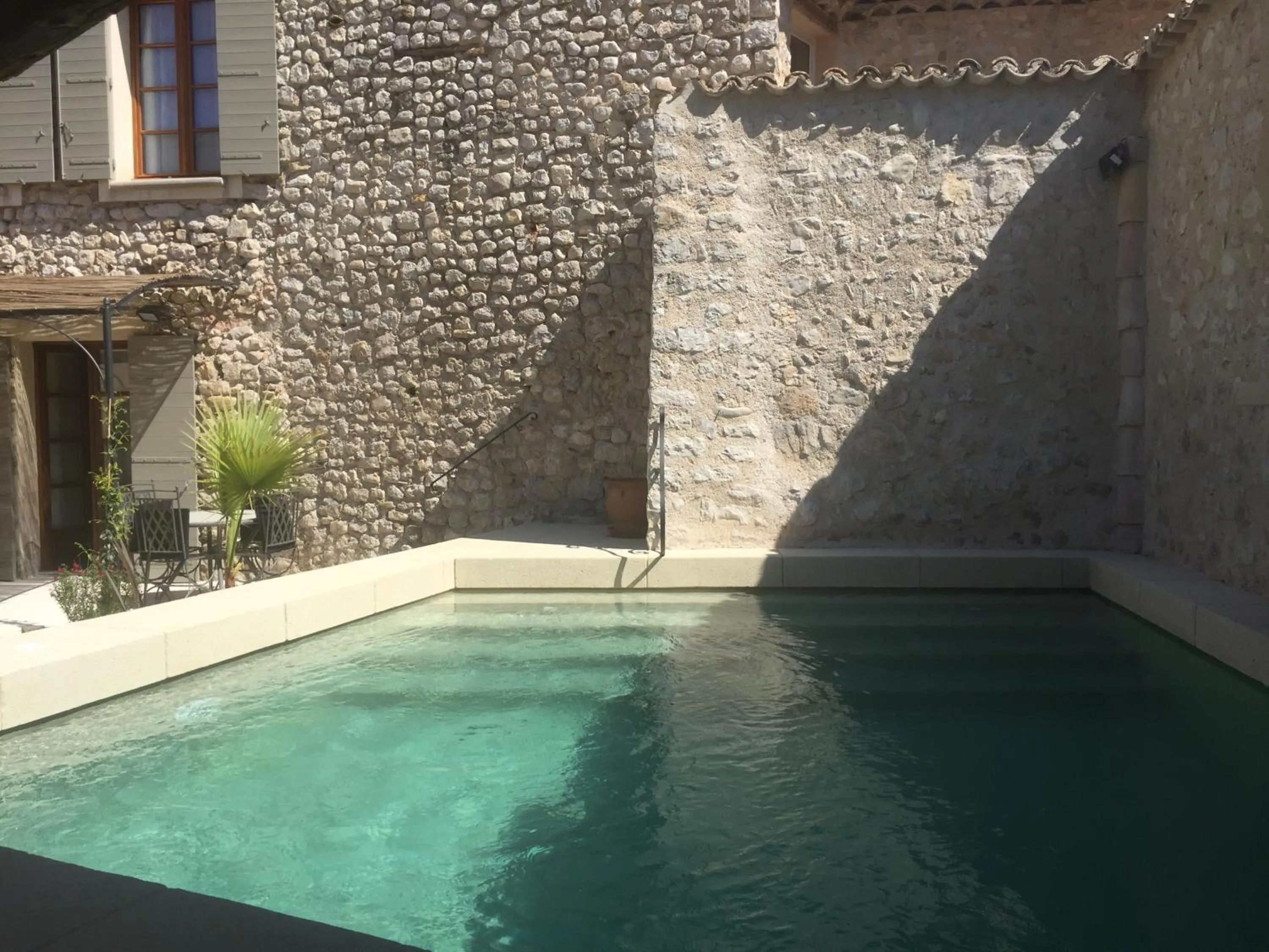 Swimming pool in Ancienne Cure