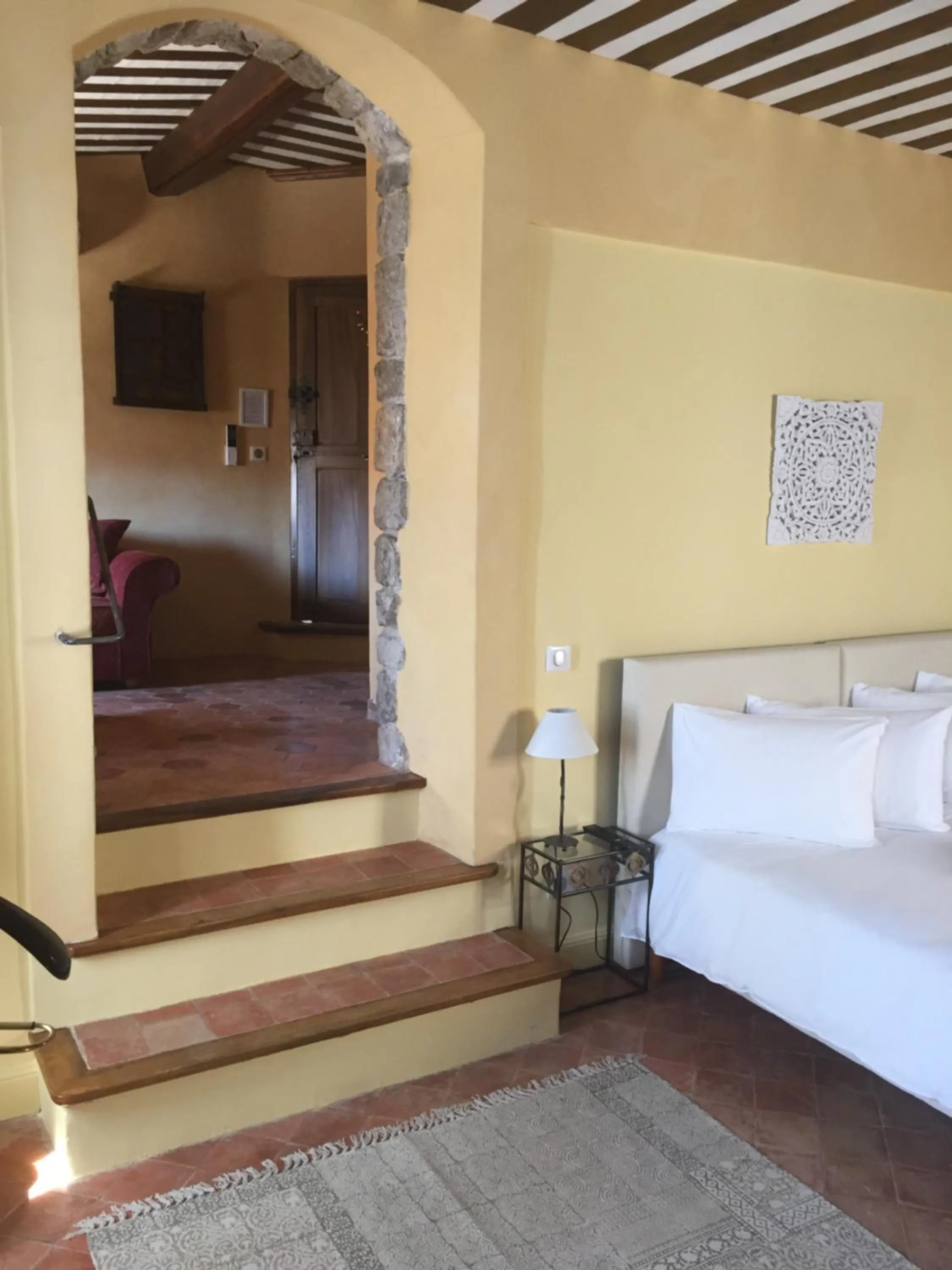 Photo of the whole room in Ancienne Cure