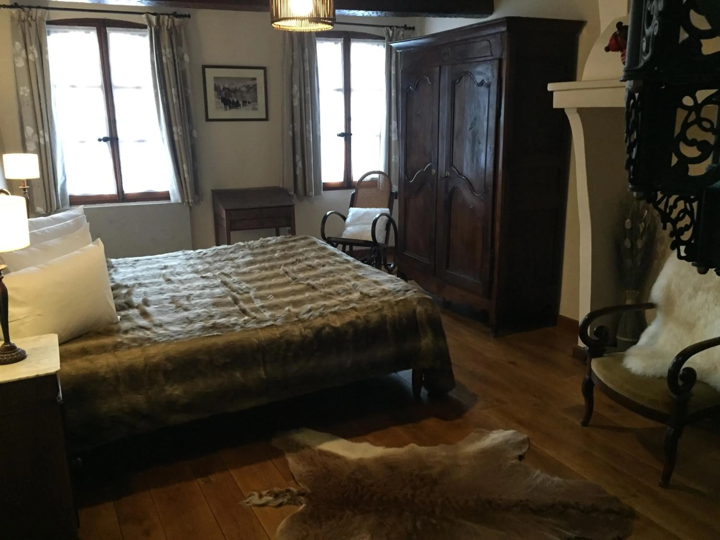 Photo of the whole room in Ancienne Cure