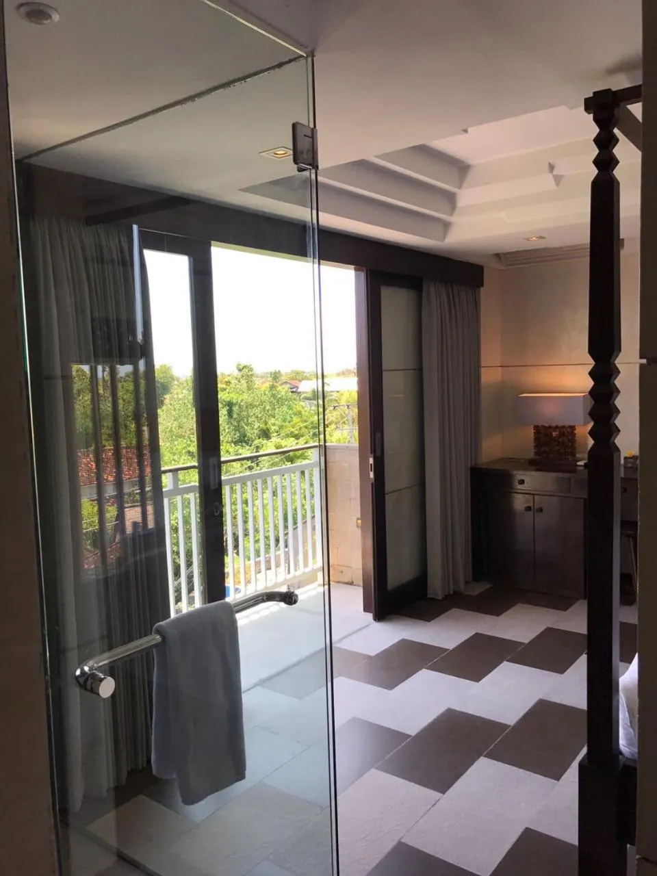 Bathroom in Anshel Hotel Seminyak