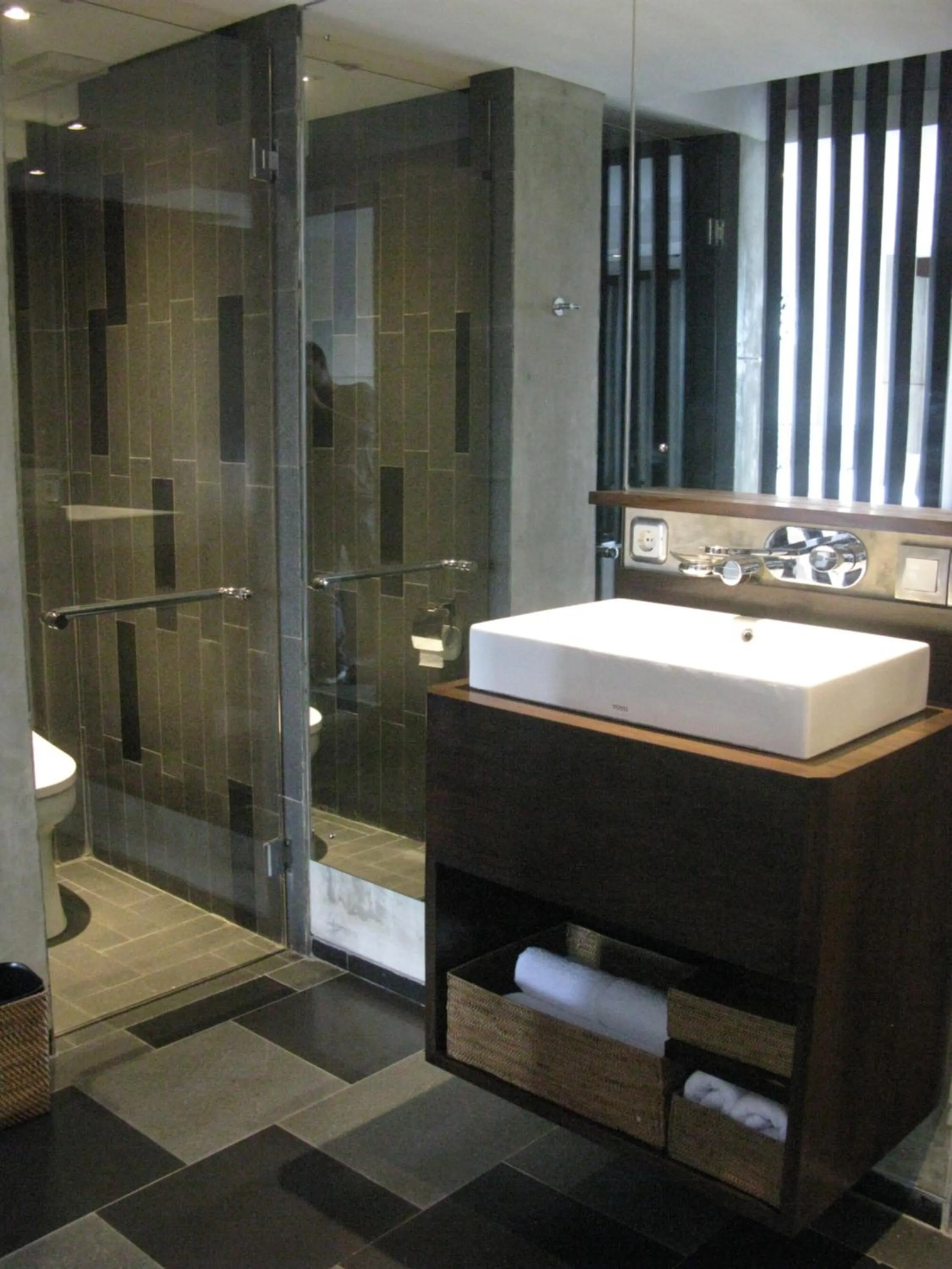 Bathroom in Anshel Hotel Seminyak