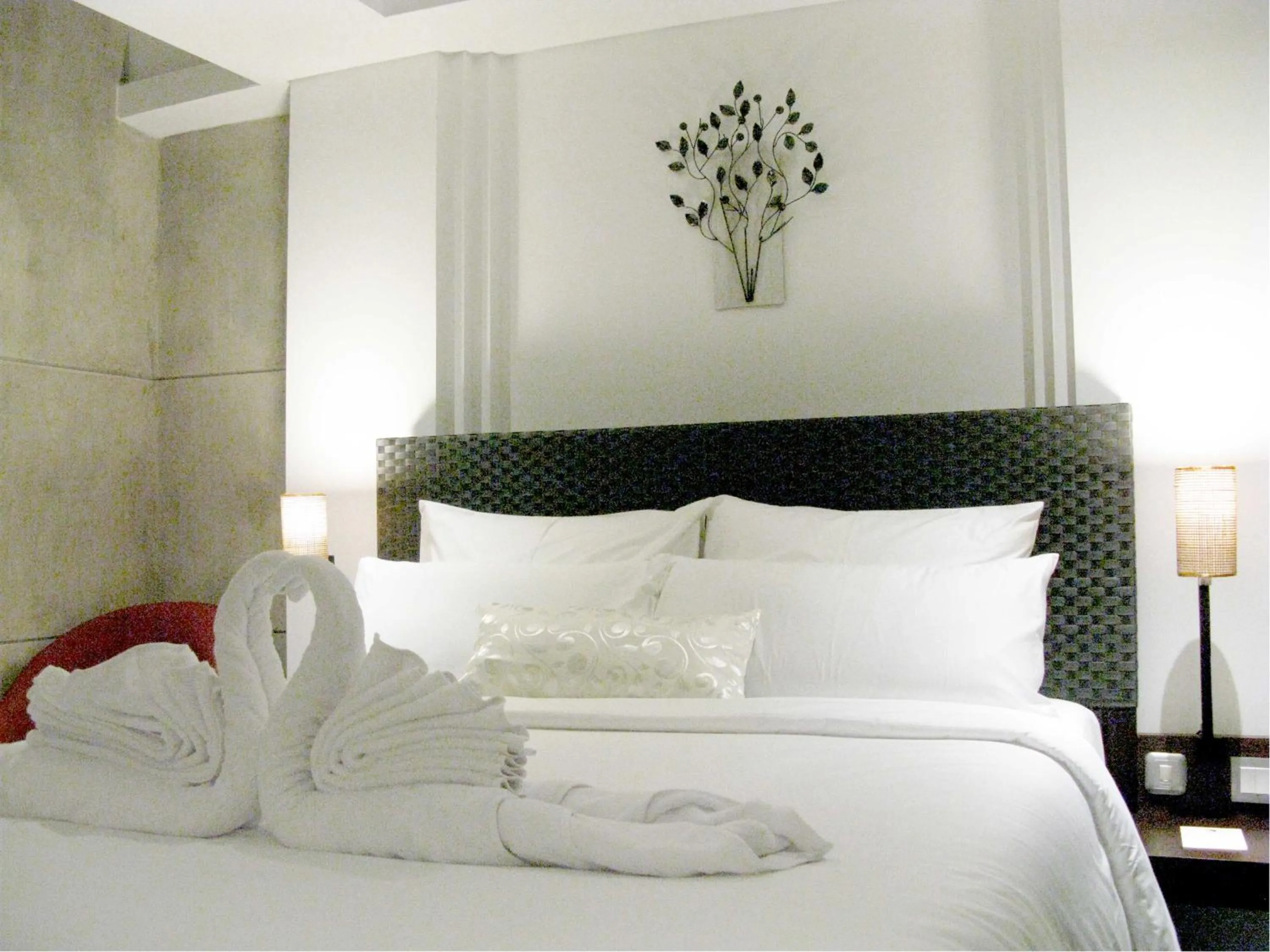 Bedroom, Bed in Anshel Hotel Seminyak