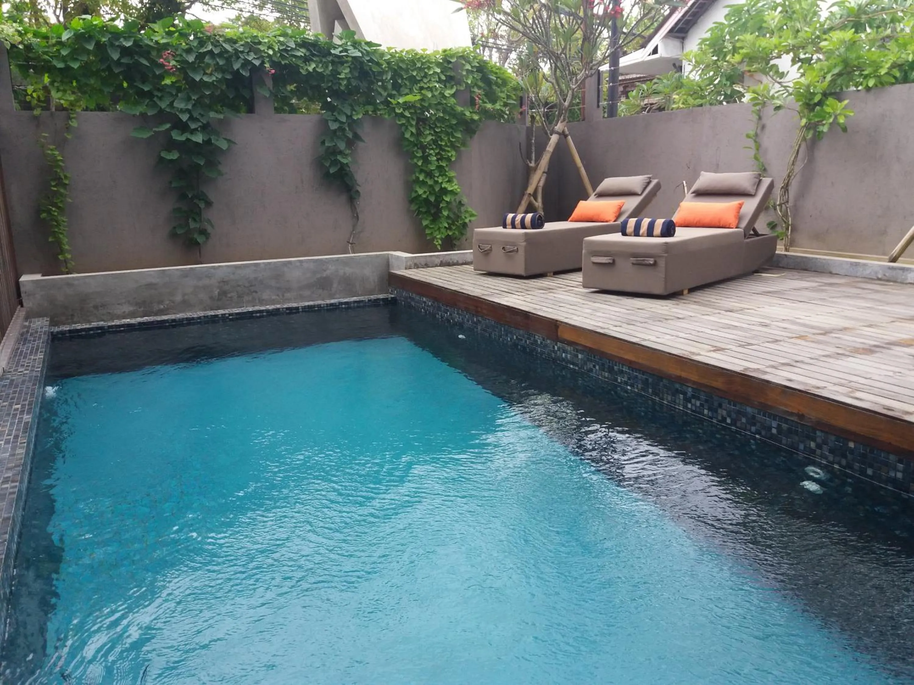 Swimming pool in Anshel Hotel Seminyak