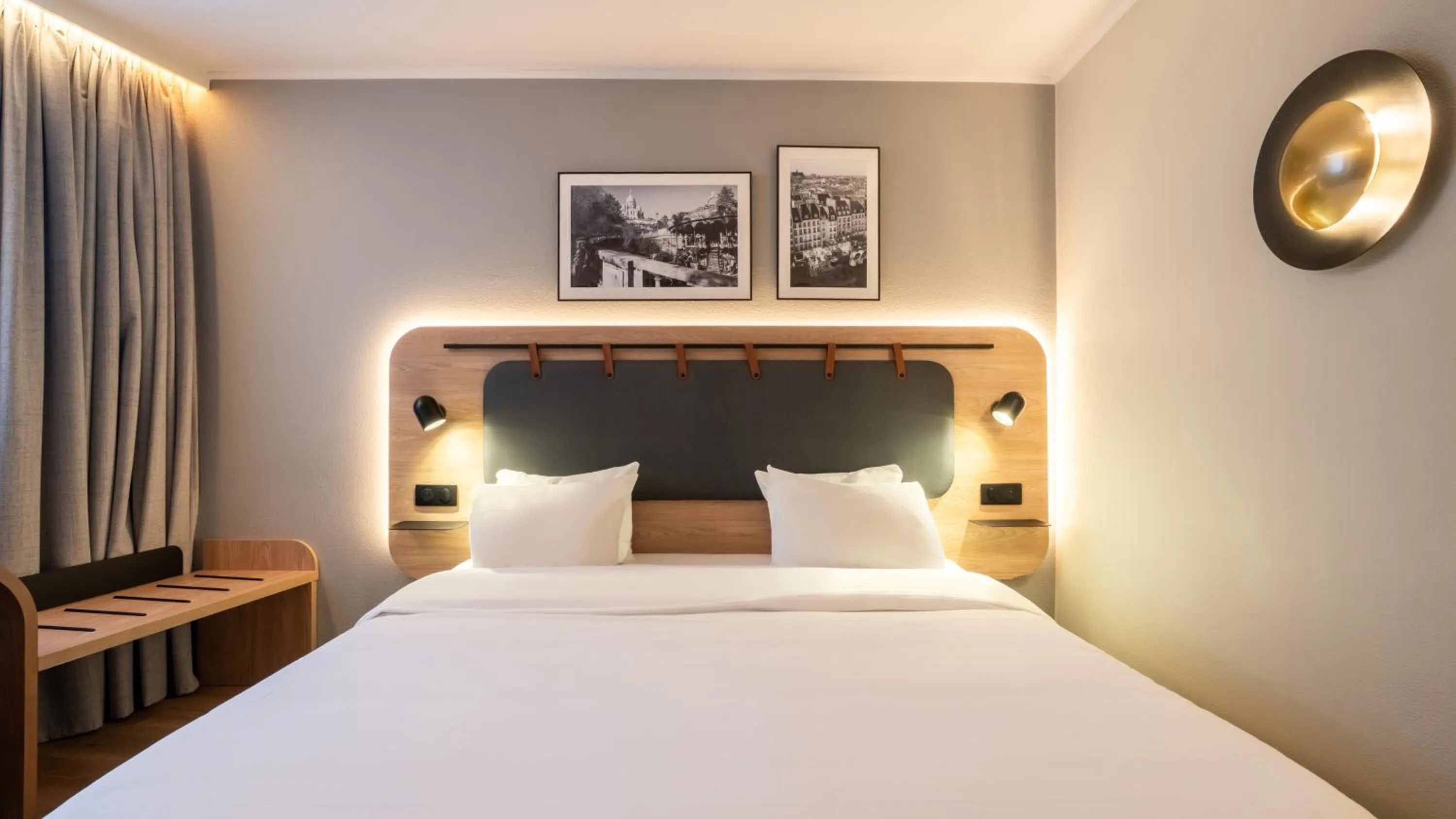 Bed in Campanile PRIME - Suresnes - La Défense