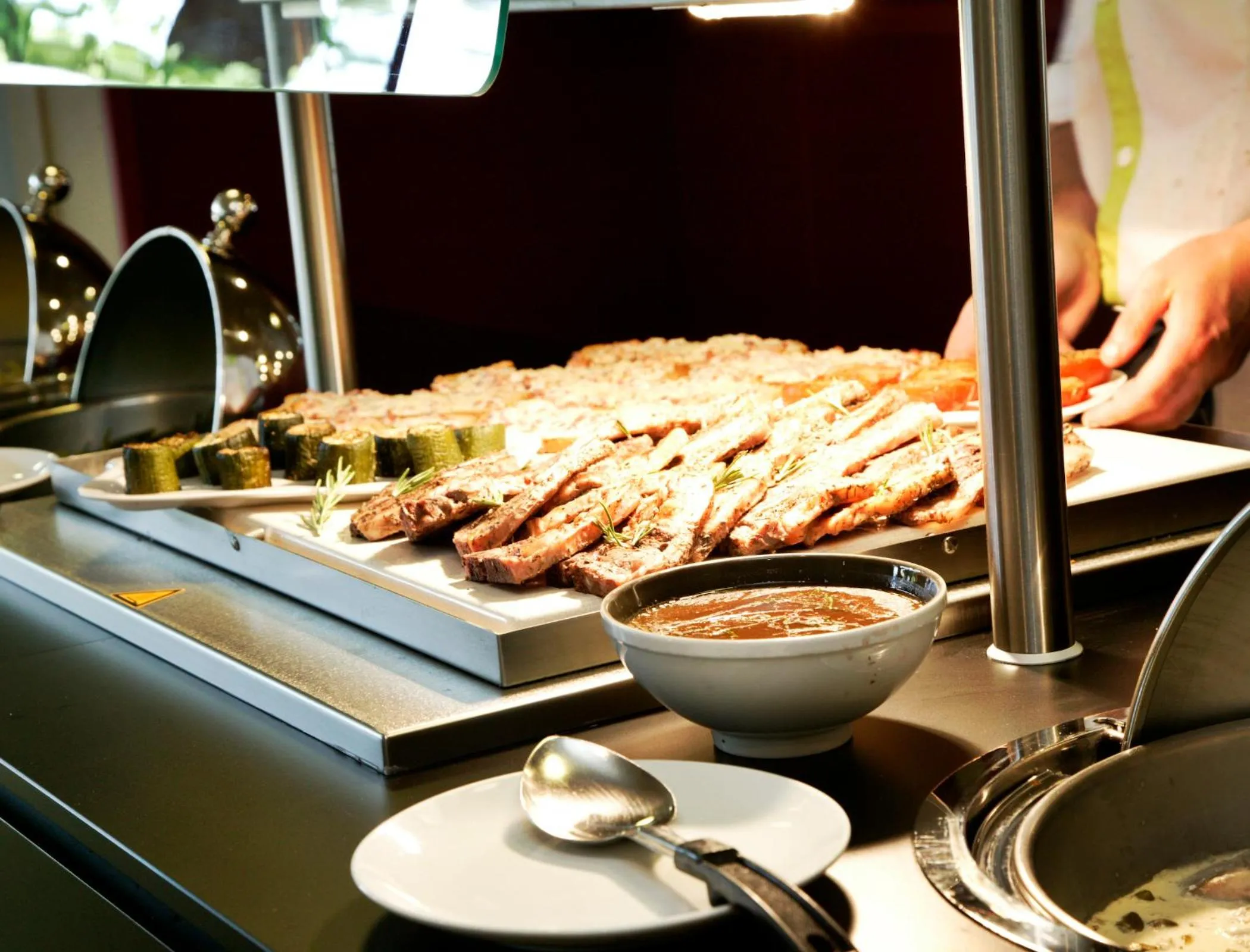 Food close-up in Campanile Paris Ouest - Pont de Suresnes