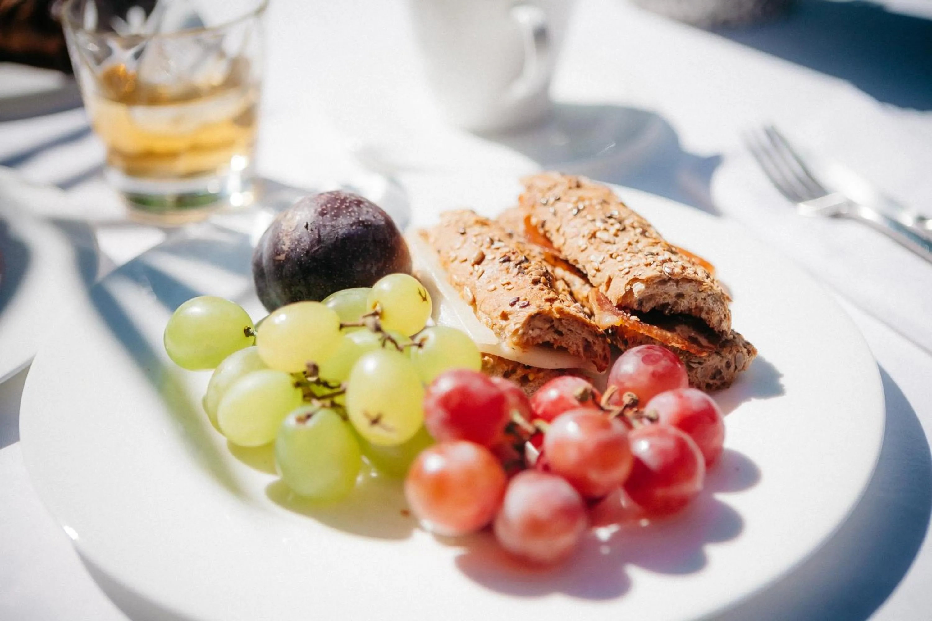 Food and drinks in Hotel Casa Peya - Adults Only