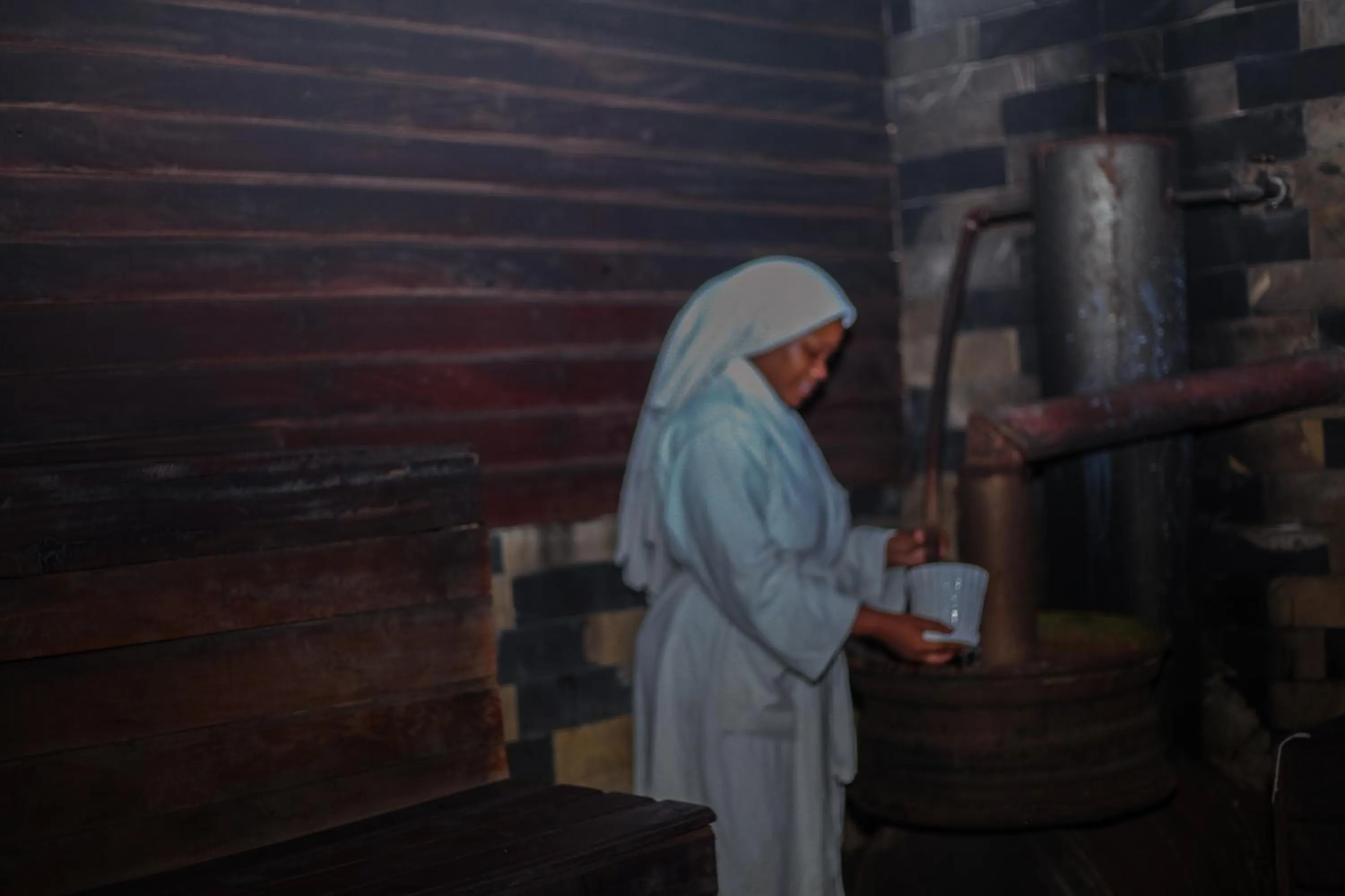 Sauna in Nefaland Hotel