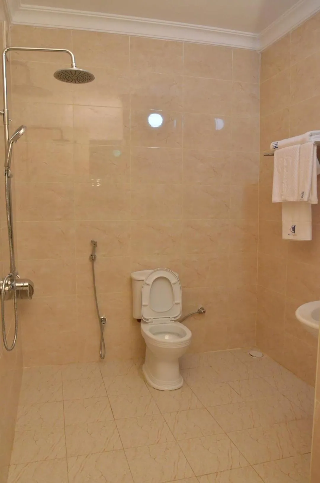 Toilet in Nefaland Hotel