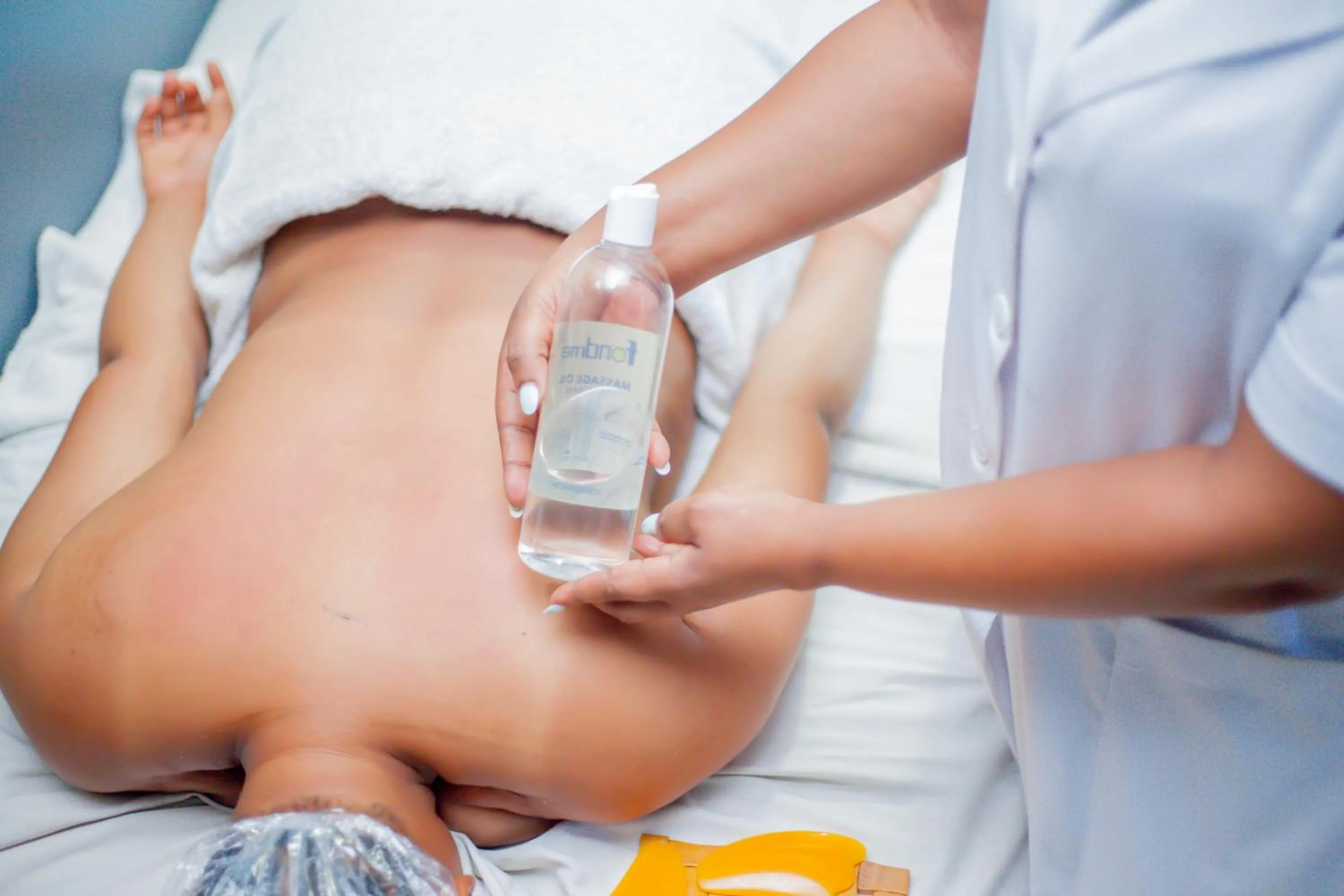 Spa and wellness centre/facilities in Nefaland Hotel