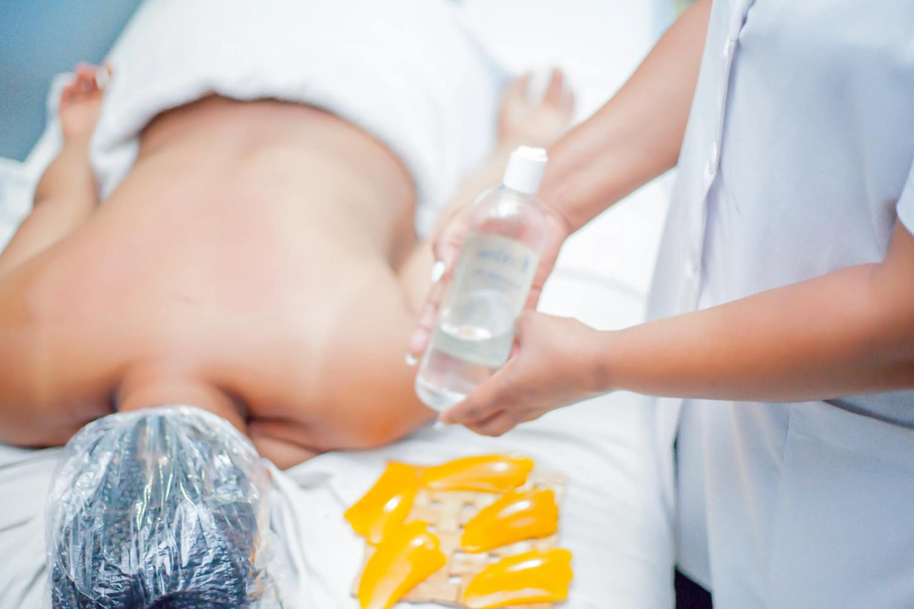 Spa and wellness centre/facilities in Nefaland Hotel