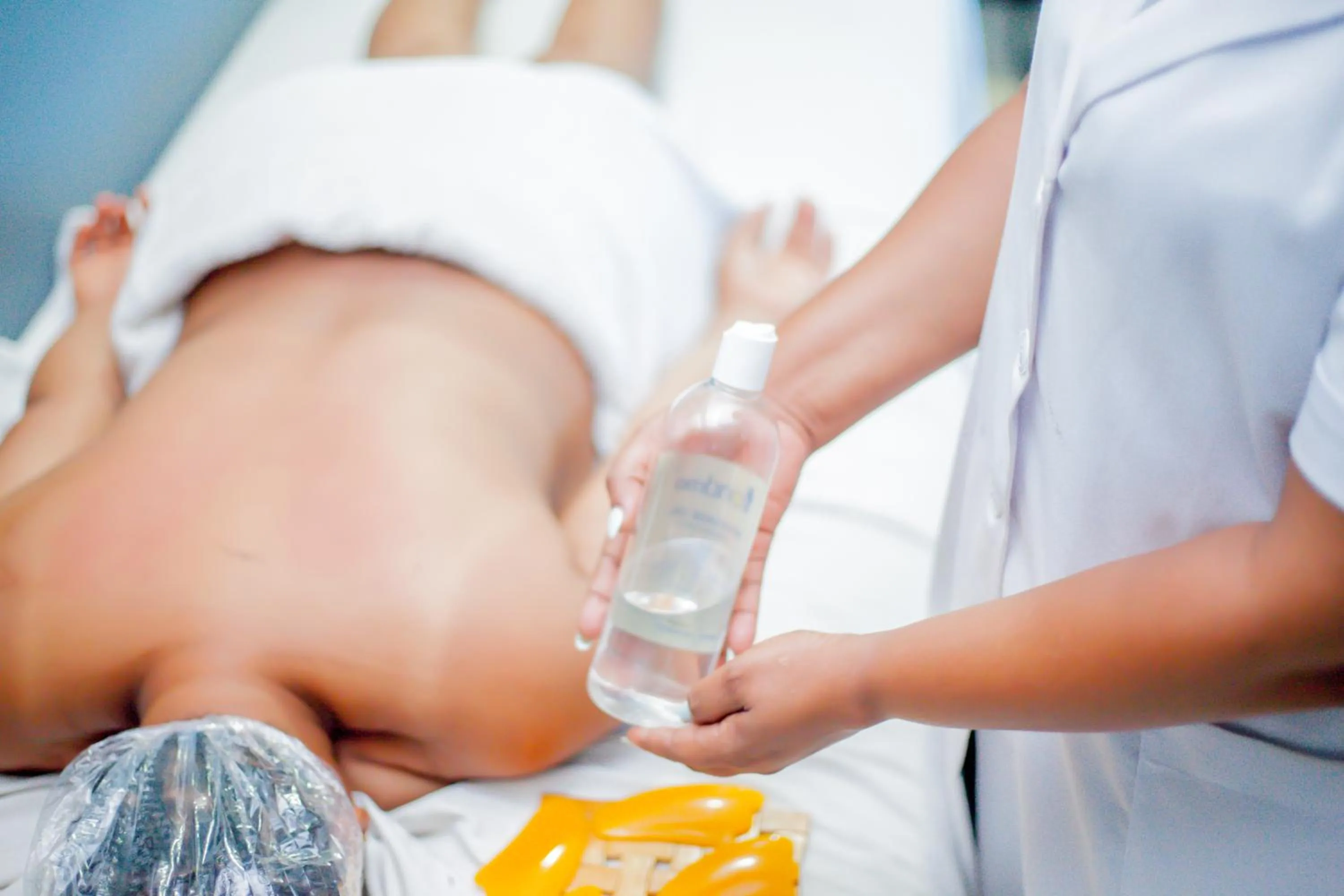 Spa and wellness centre/facilities in Nefaland Hotel