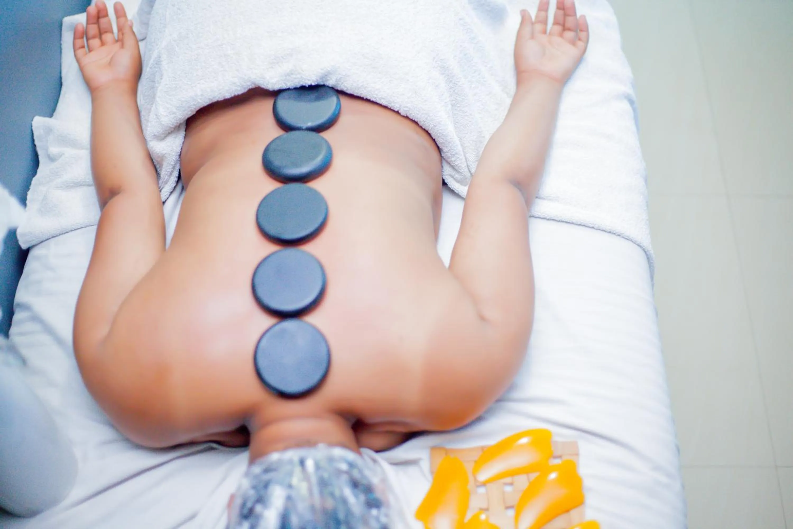 Spa and wellness centre/facilities in Nefaland Hotel