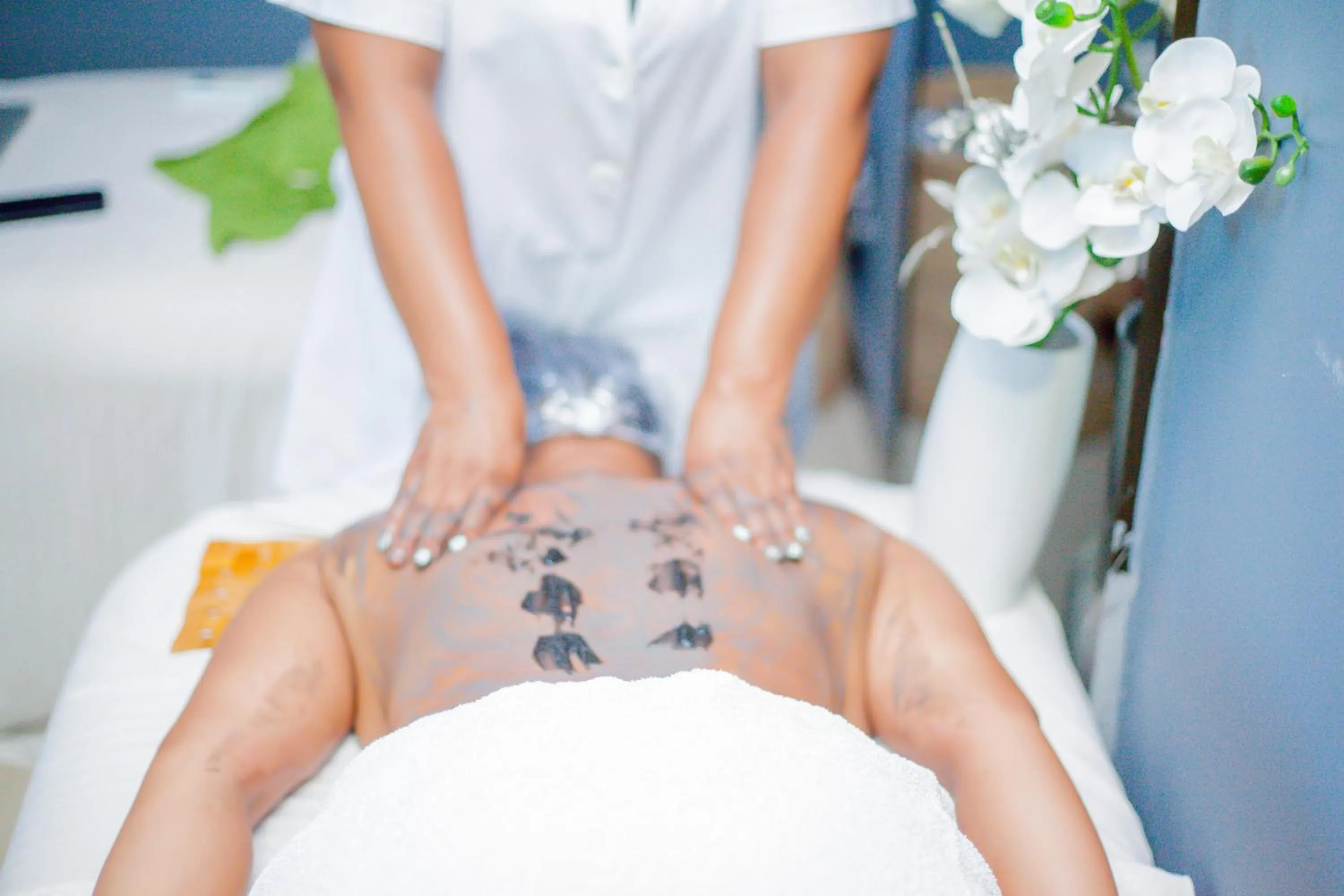 Spa and wellness centre/facilities in Nefaland Hotel