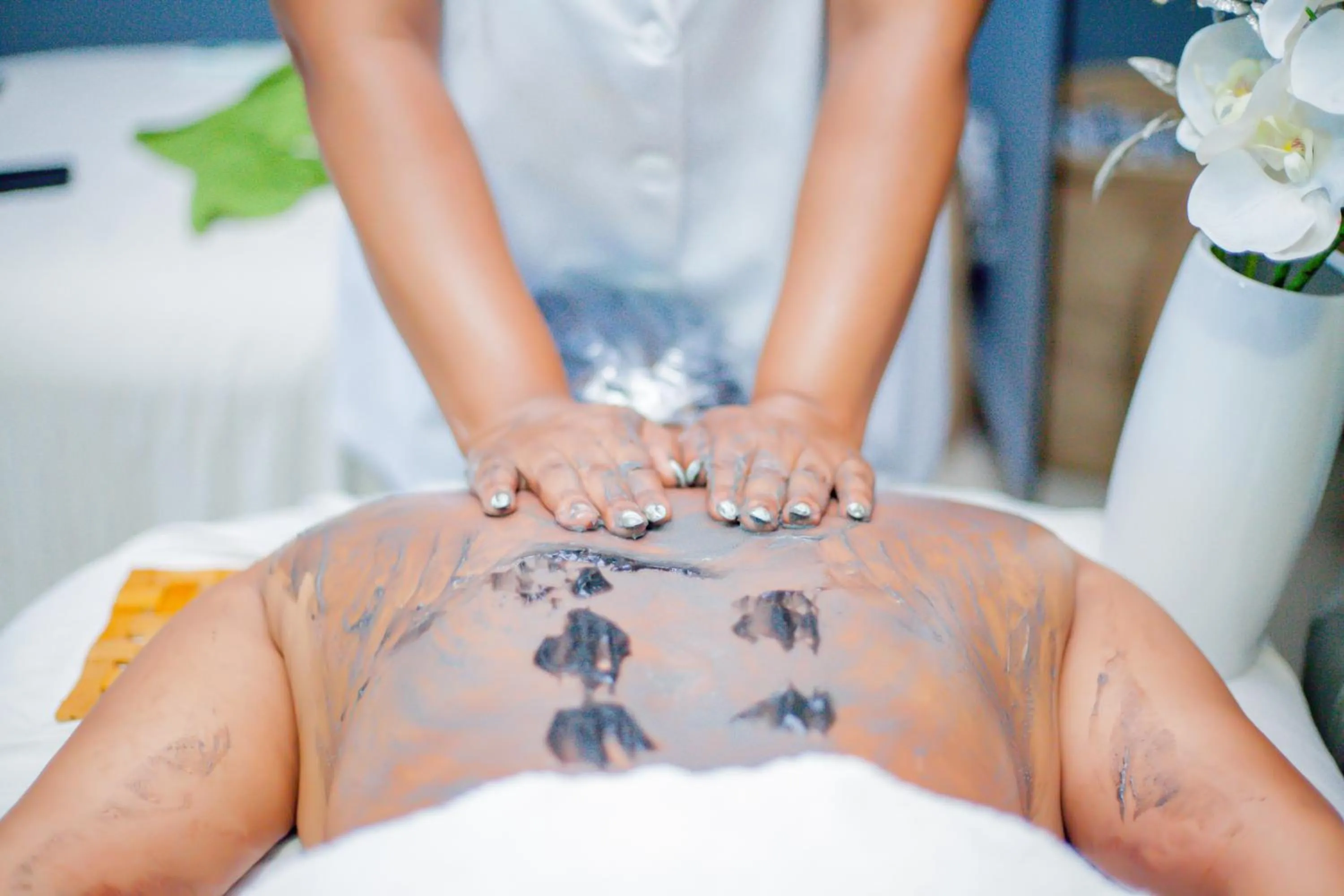 Spa and wellness centre/facilities in Nefaland Hotel