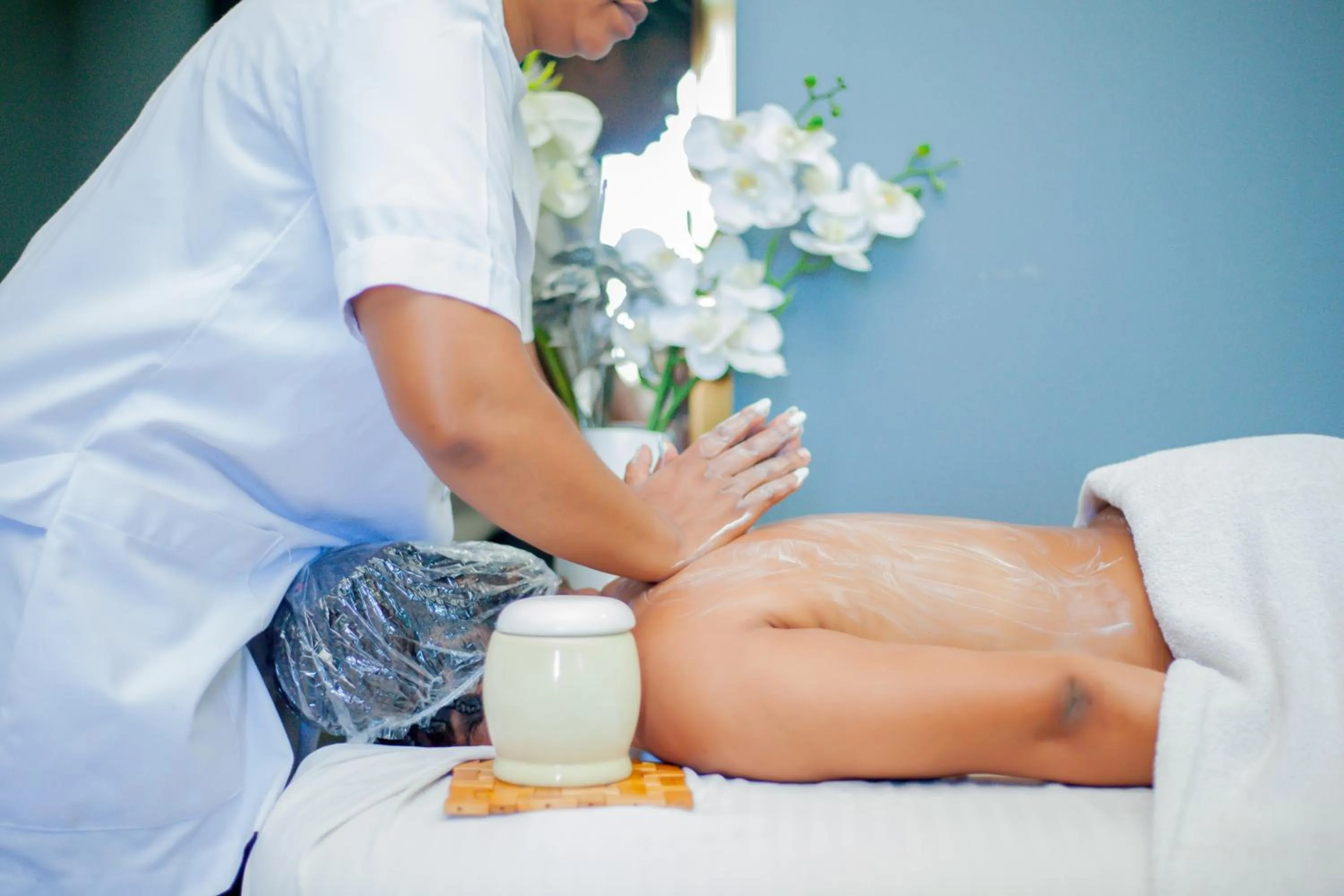 Spa and wellness centre/facilities in Nefaland Hotel