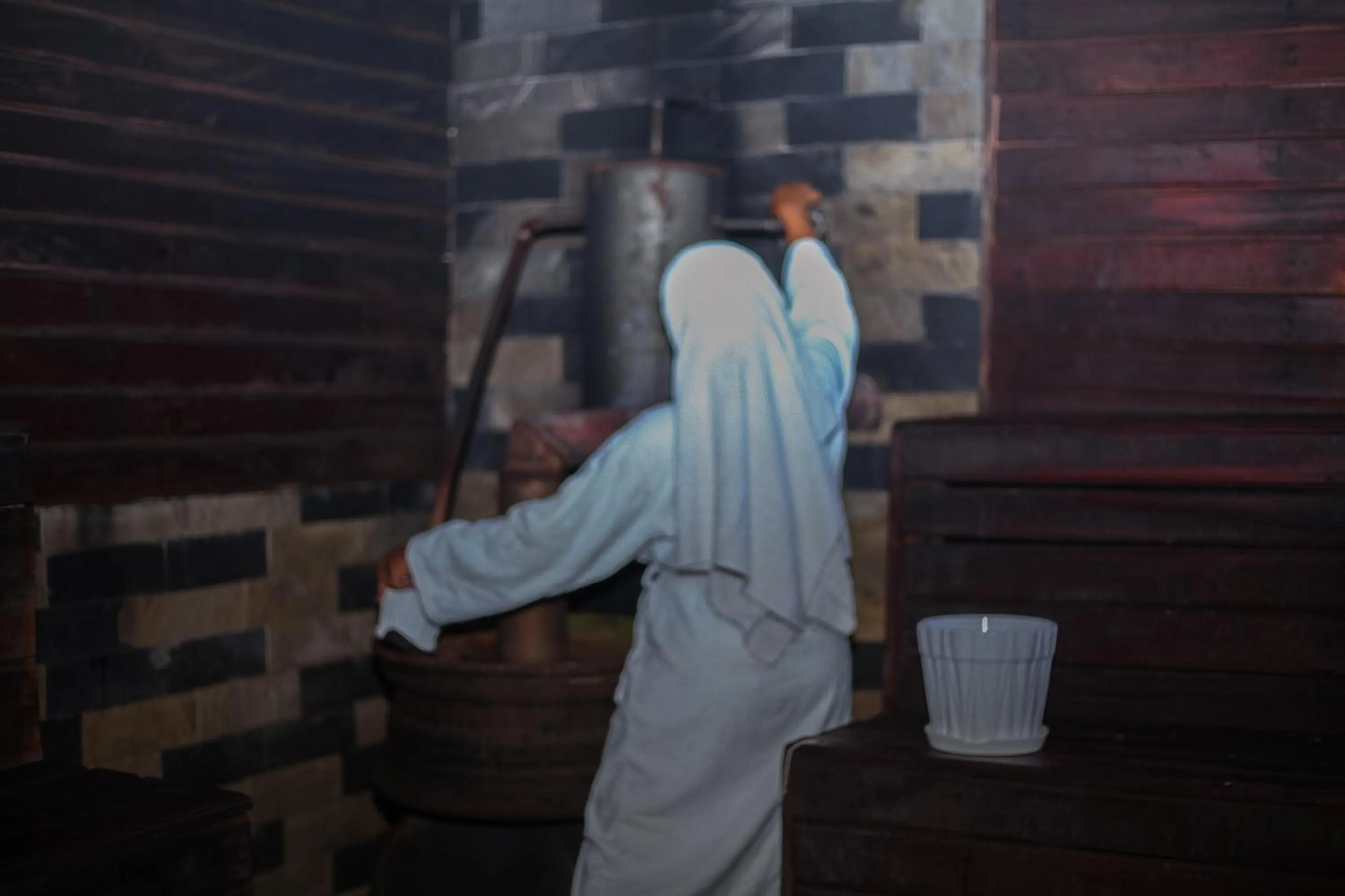 Sauna in Nefaland Hotel