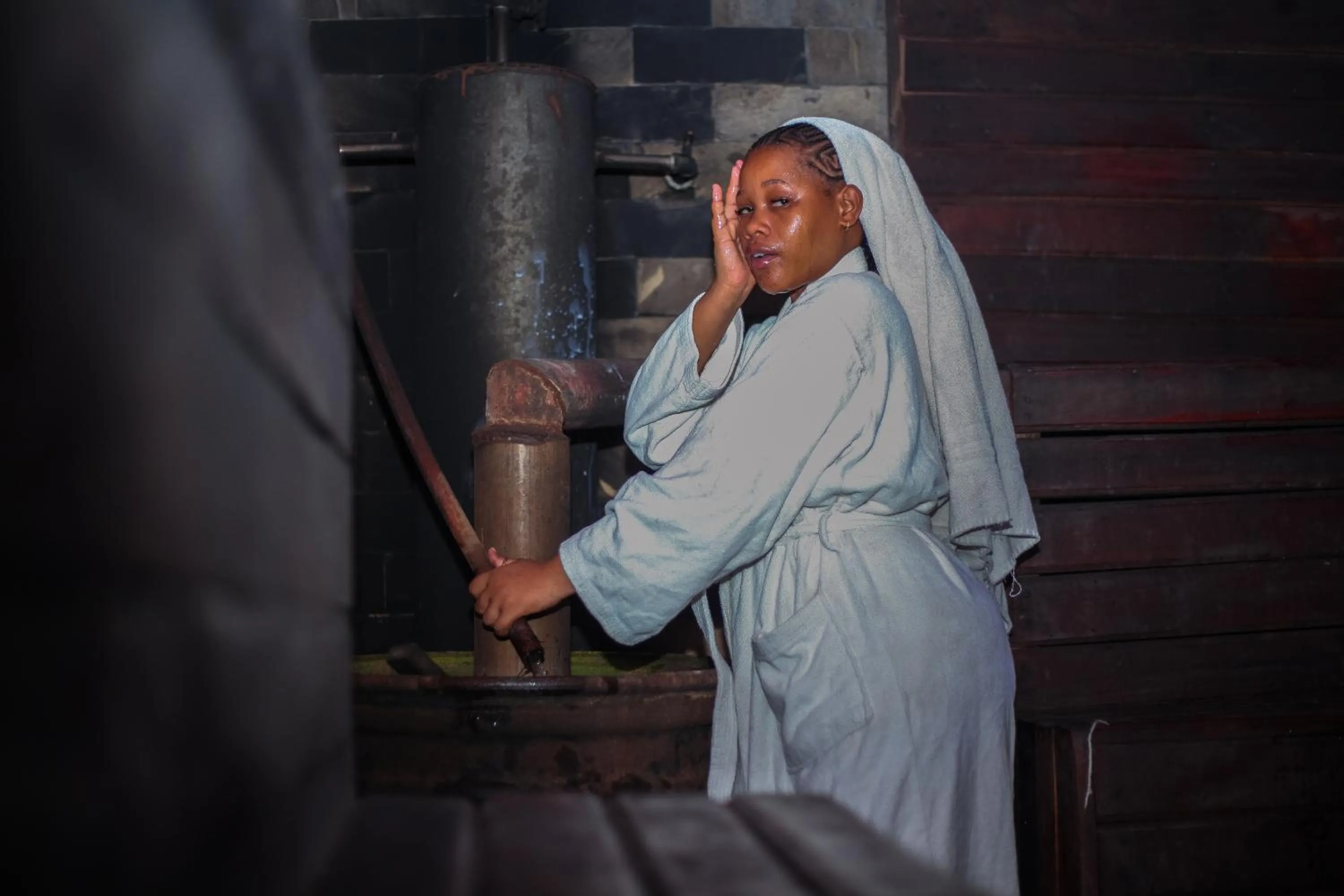 Sauna in Nefaland Hotel