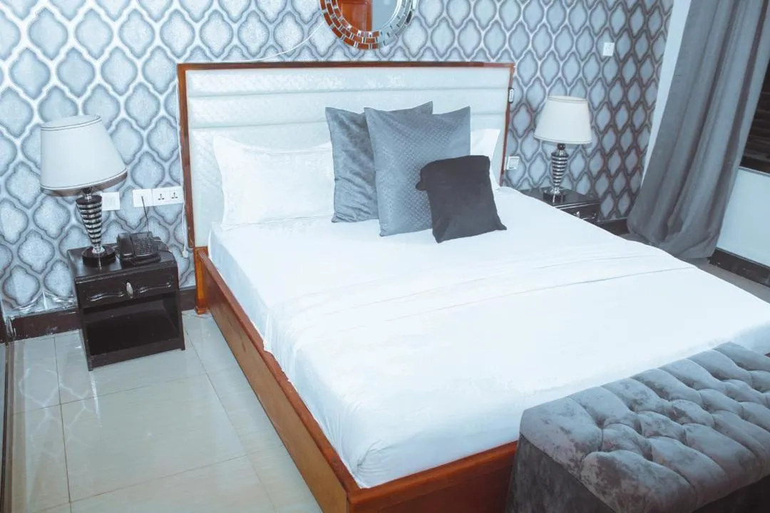 Bed in Nefaland Hotel