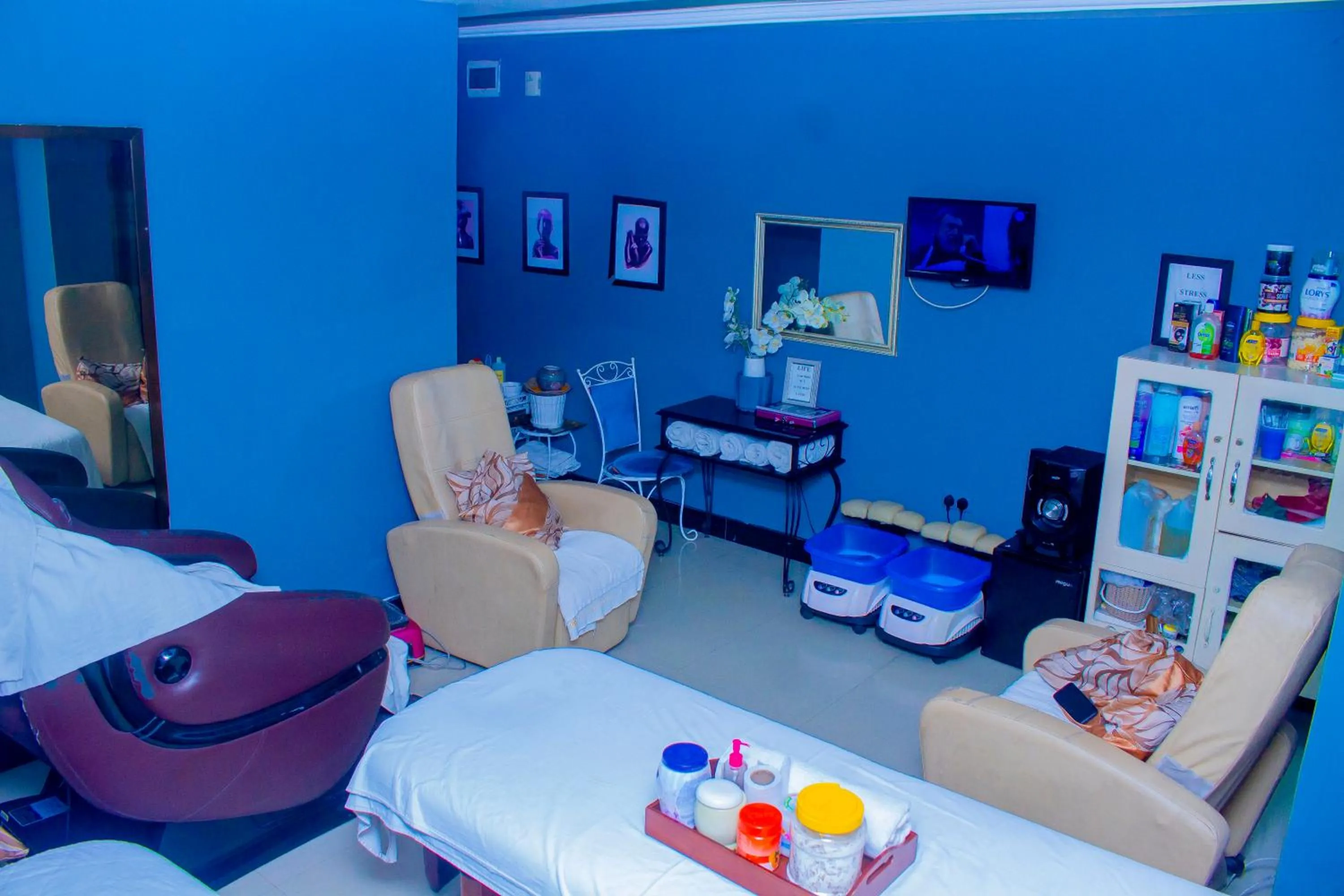 Spa and wellness centre/facilities in Nefaland Hotel