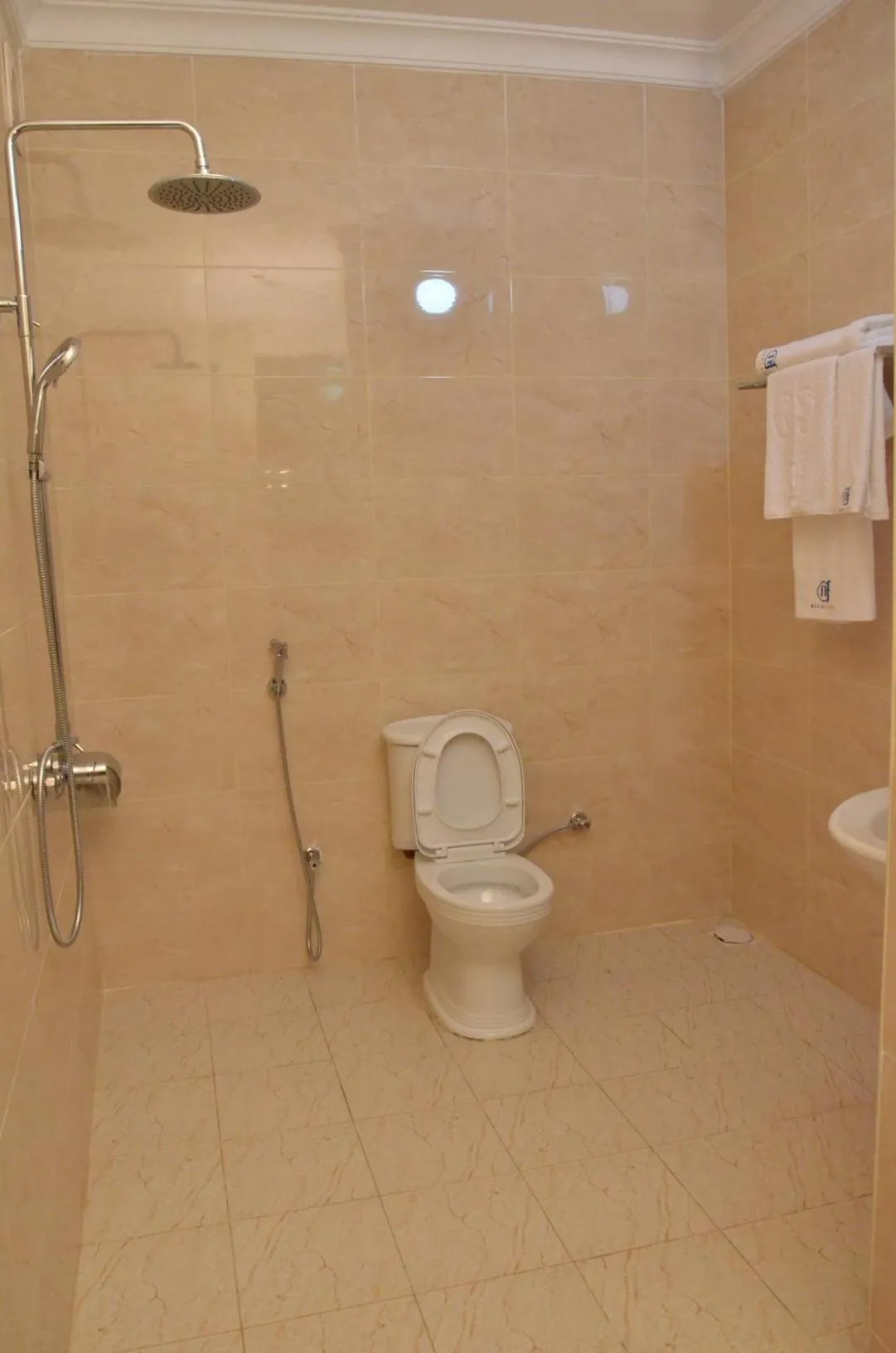 Toilet in Nefaland Hotel