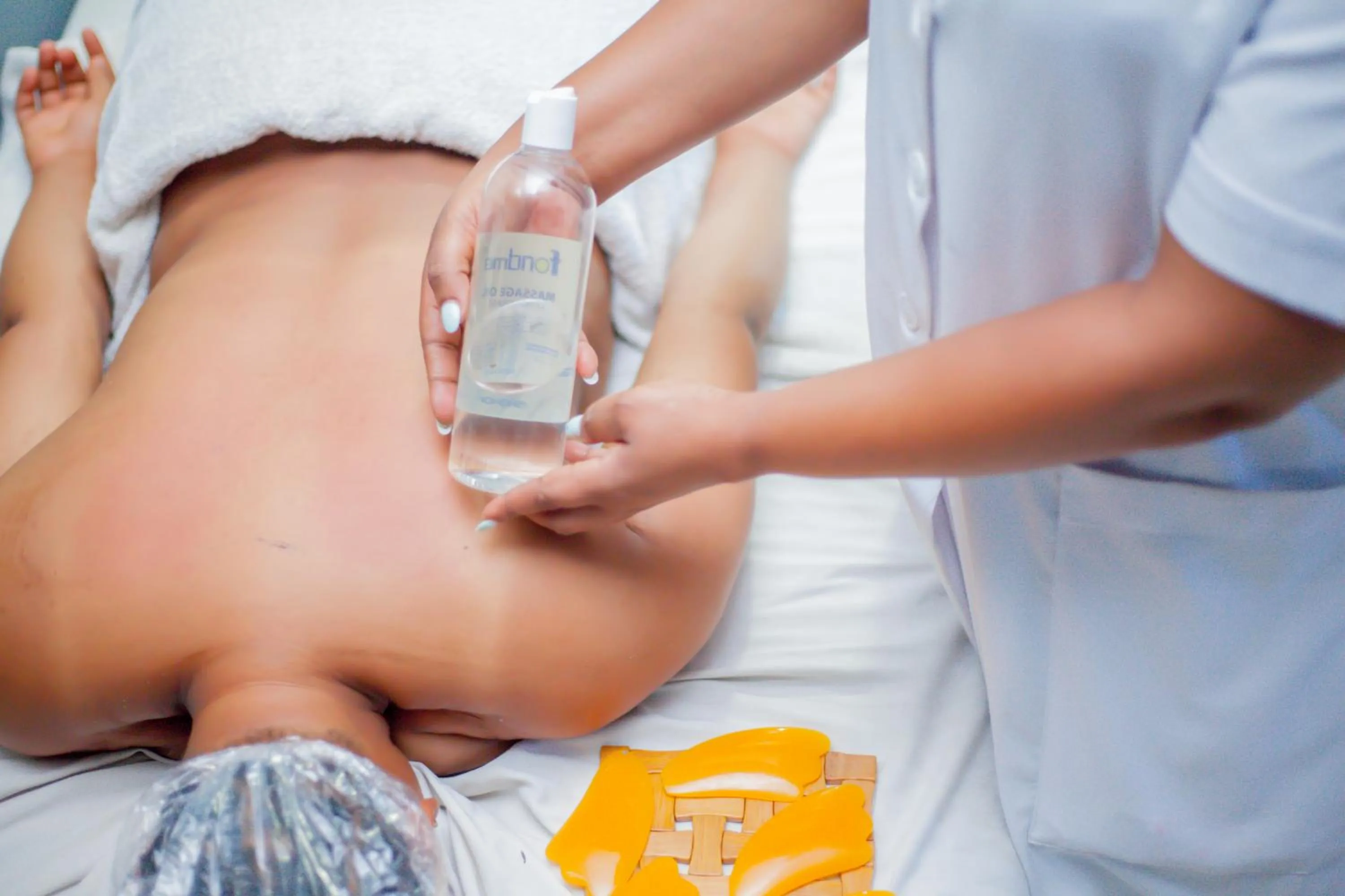 Spa and wellness centre/facilities in Nefaland Hotel