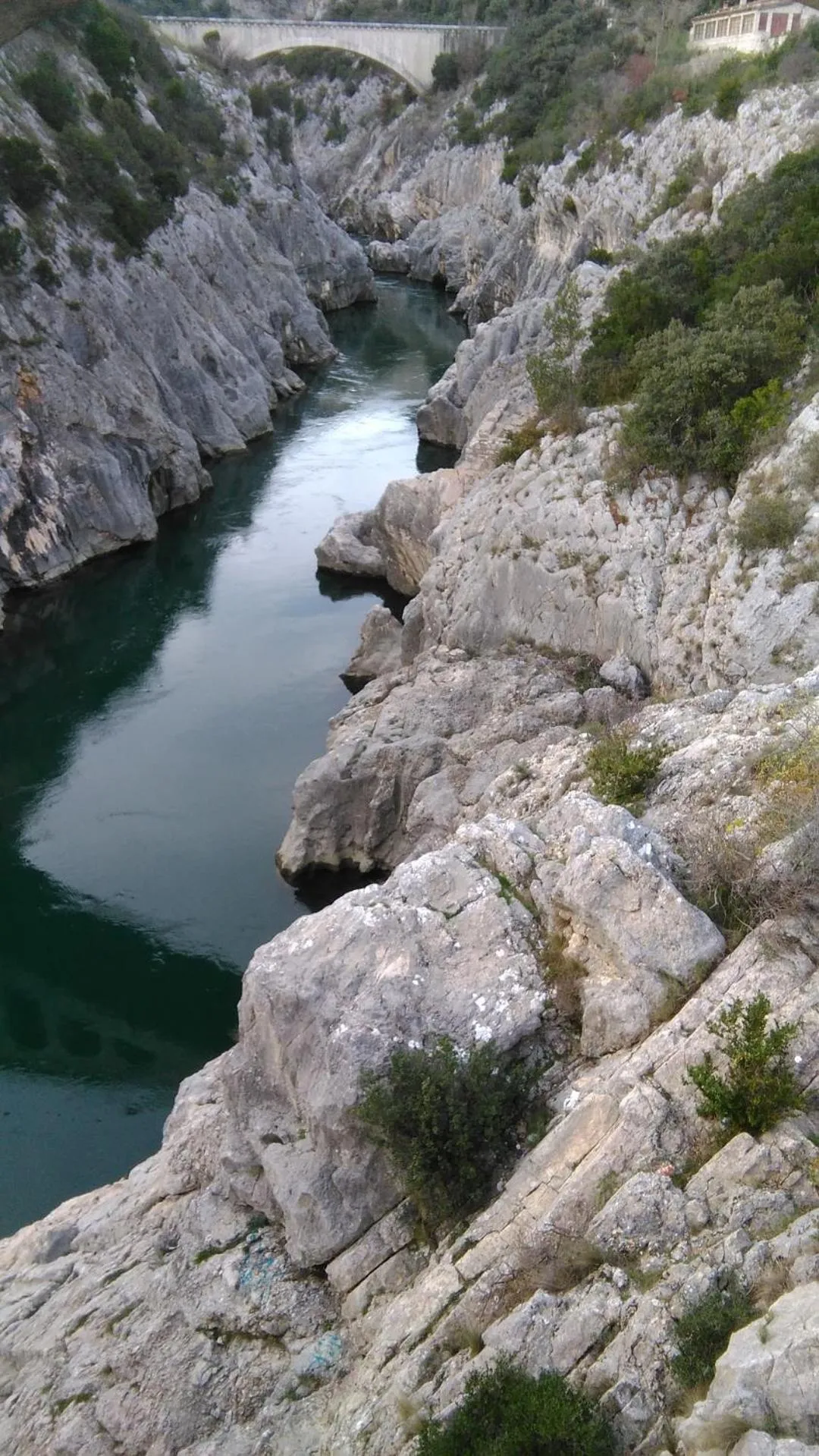 Natural landscape in Campanile Millau