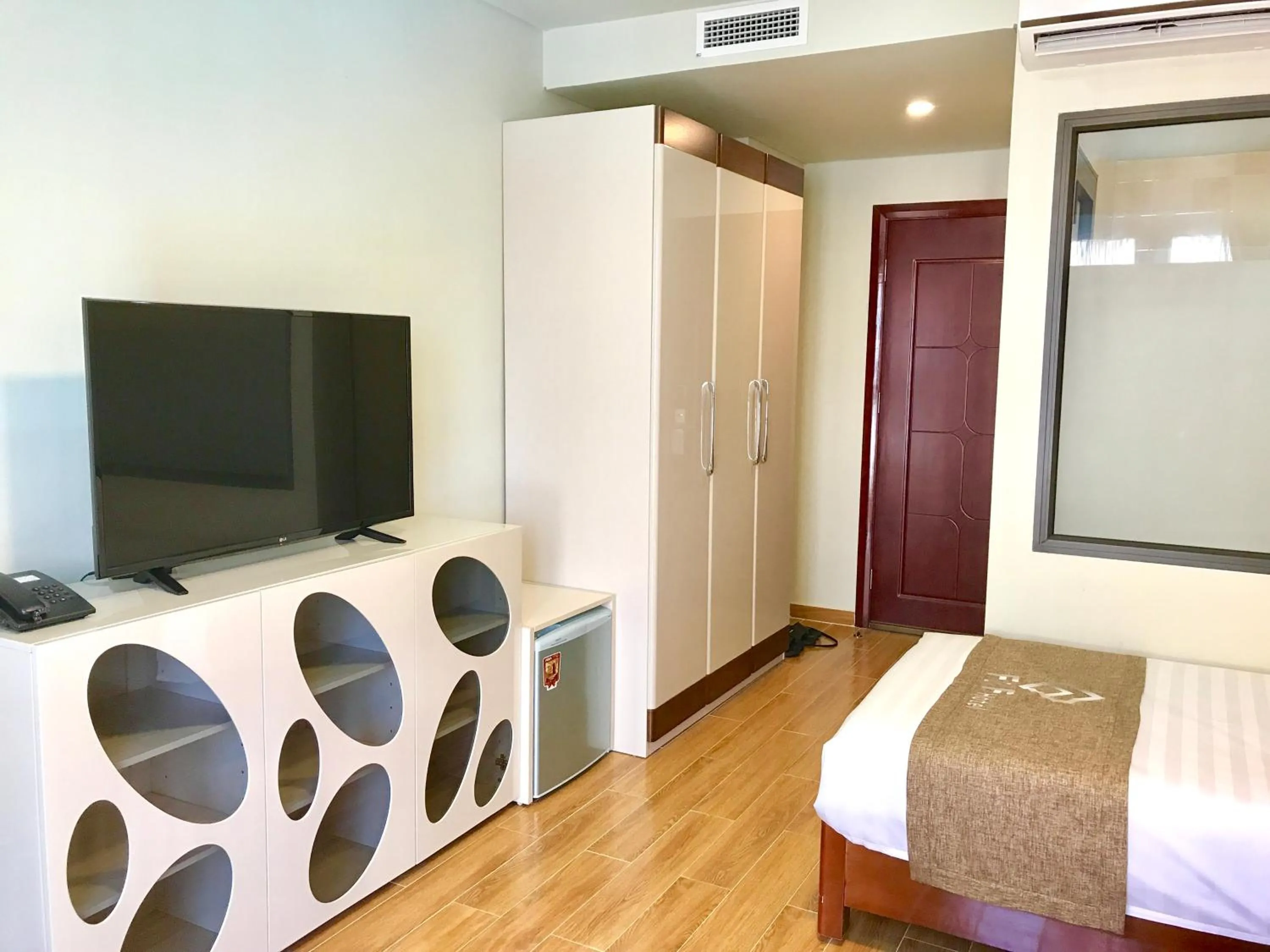 Photo of the whole room, Bed in F & F Hotel