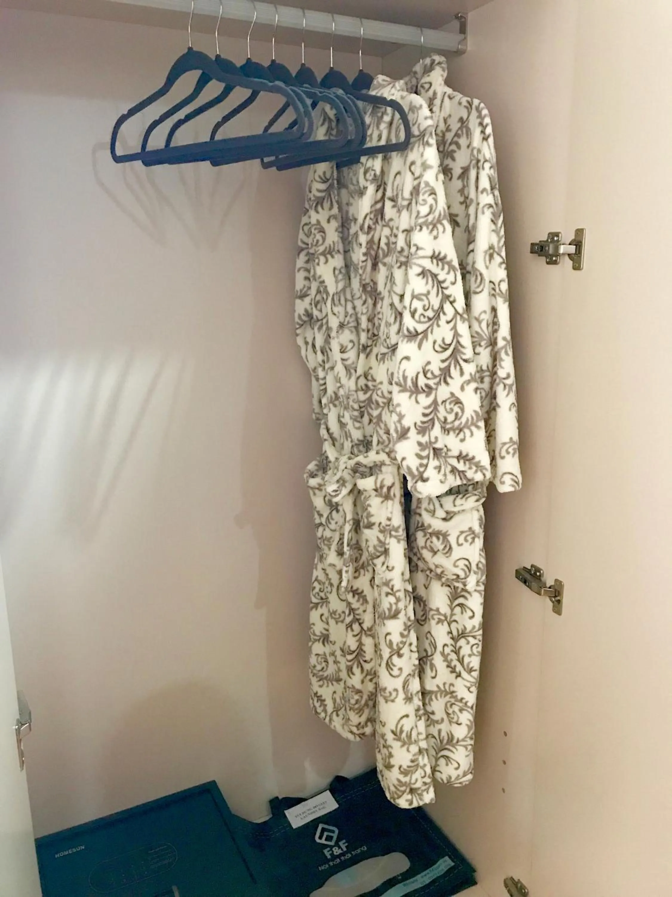 Photo of the whole room in F & F Hotel