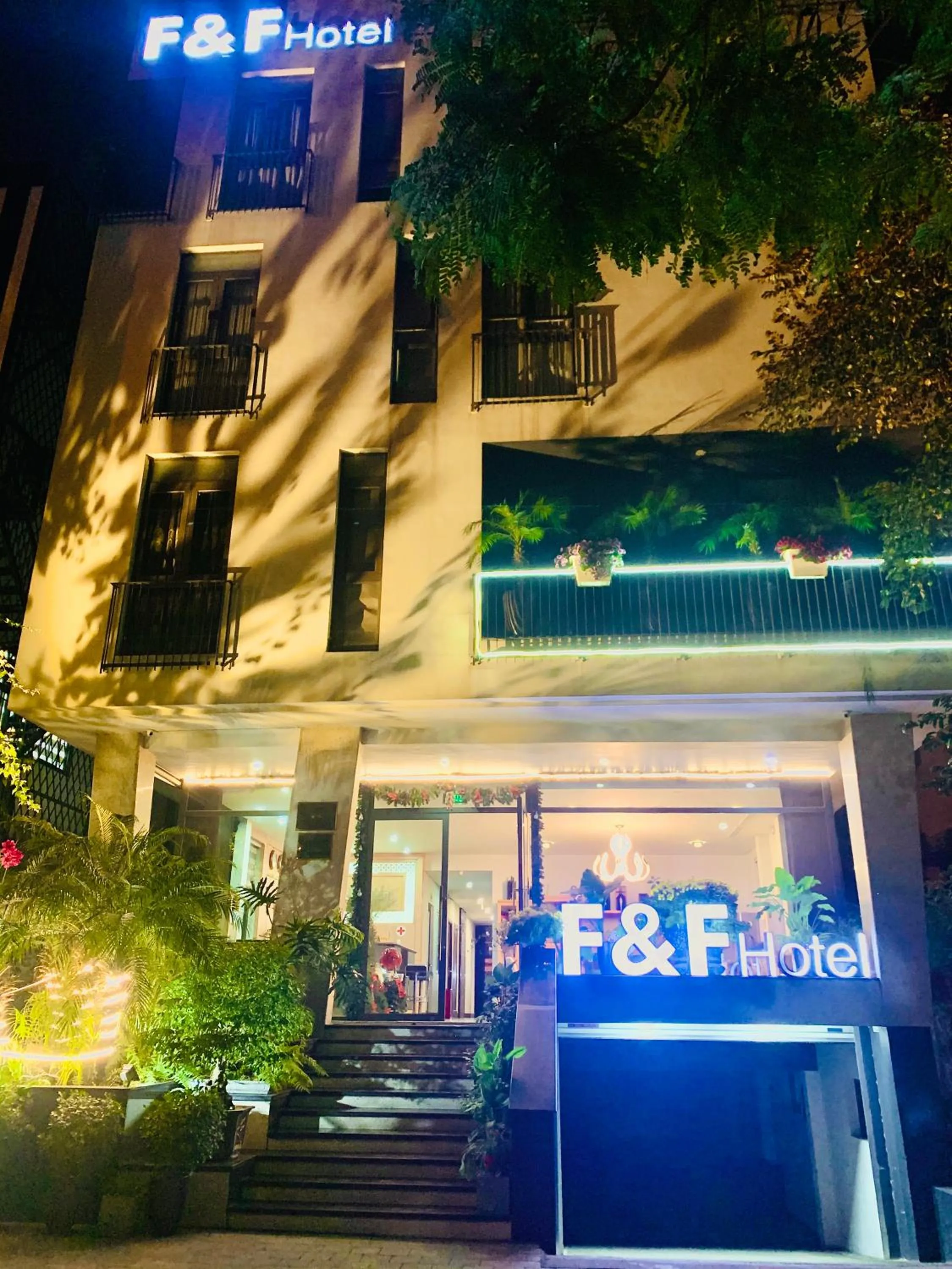 Property building in F & F Hotel