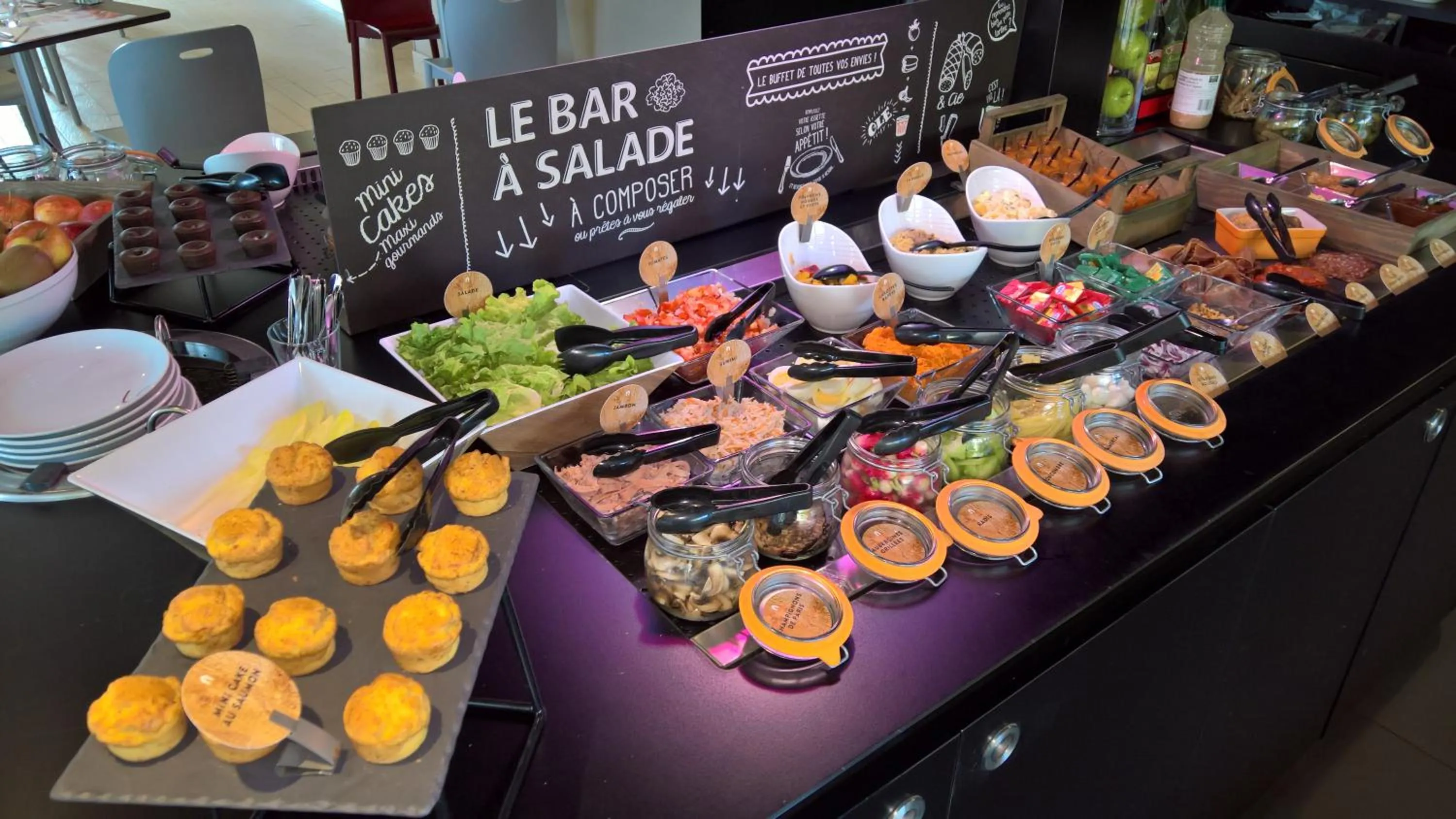 Lunch in Campanile Nevers Nord - Varennes-Vauzelles