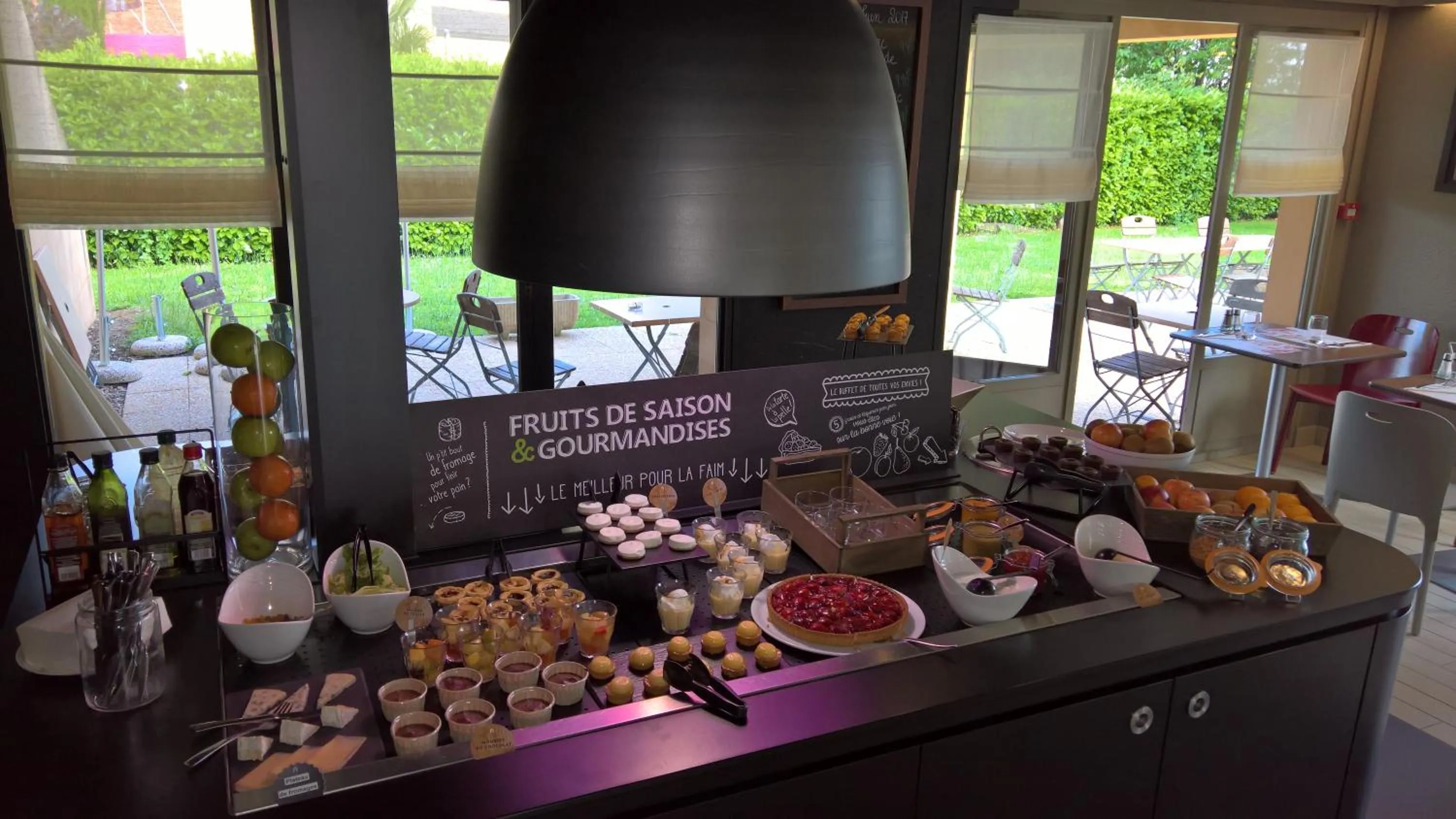 Lunch in Campanile Nevers Nord - Varennes-Vauzelles