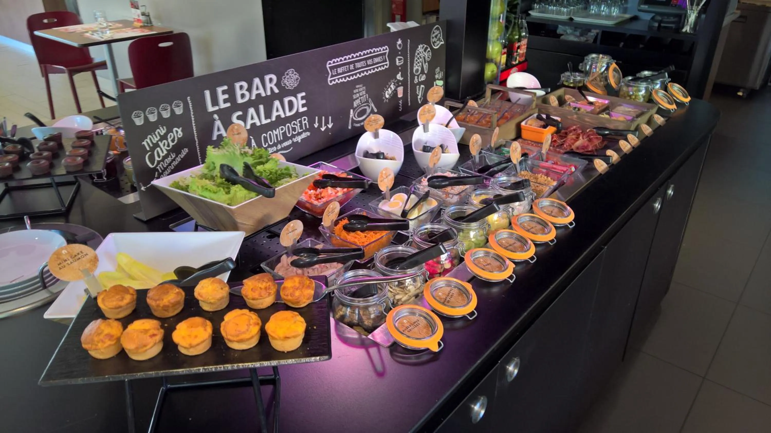 Lunch in Campanile Nevers Nord - Varennes-Vauzelles