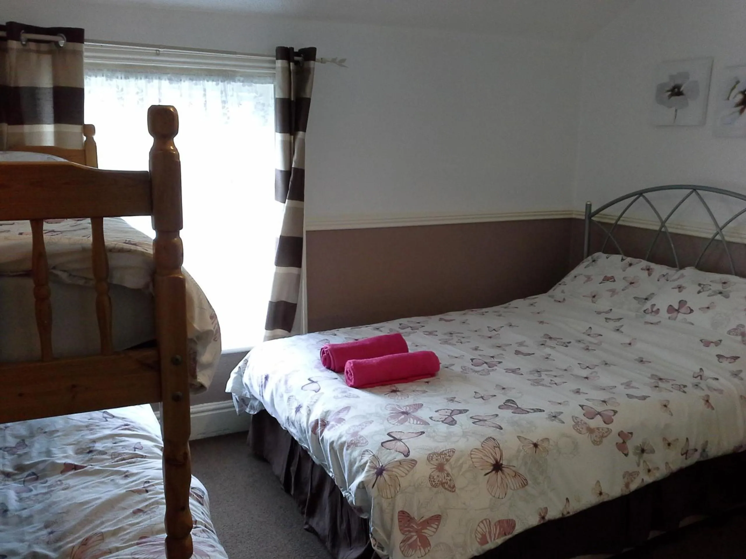 bunk bed, Bed in Hornby House Hotel