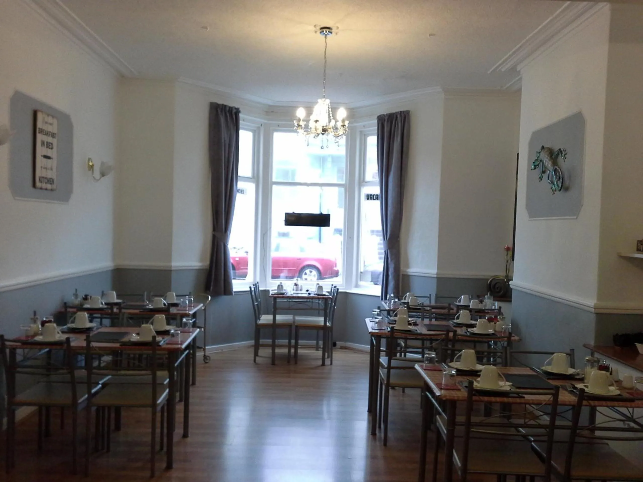 Dining area in Hornby House Hotel