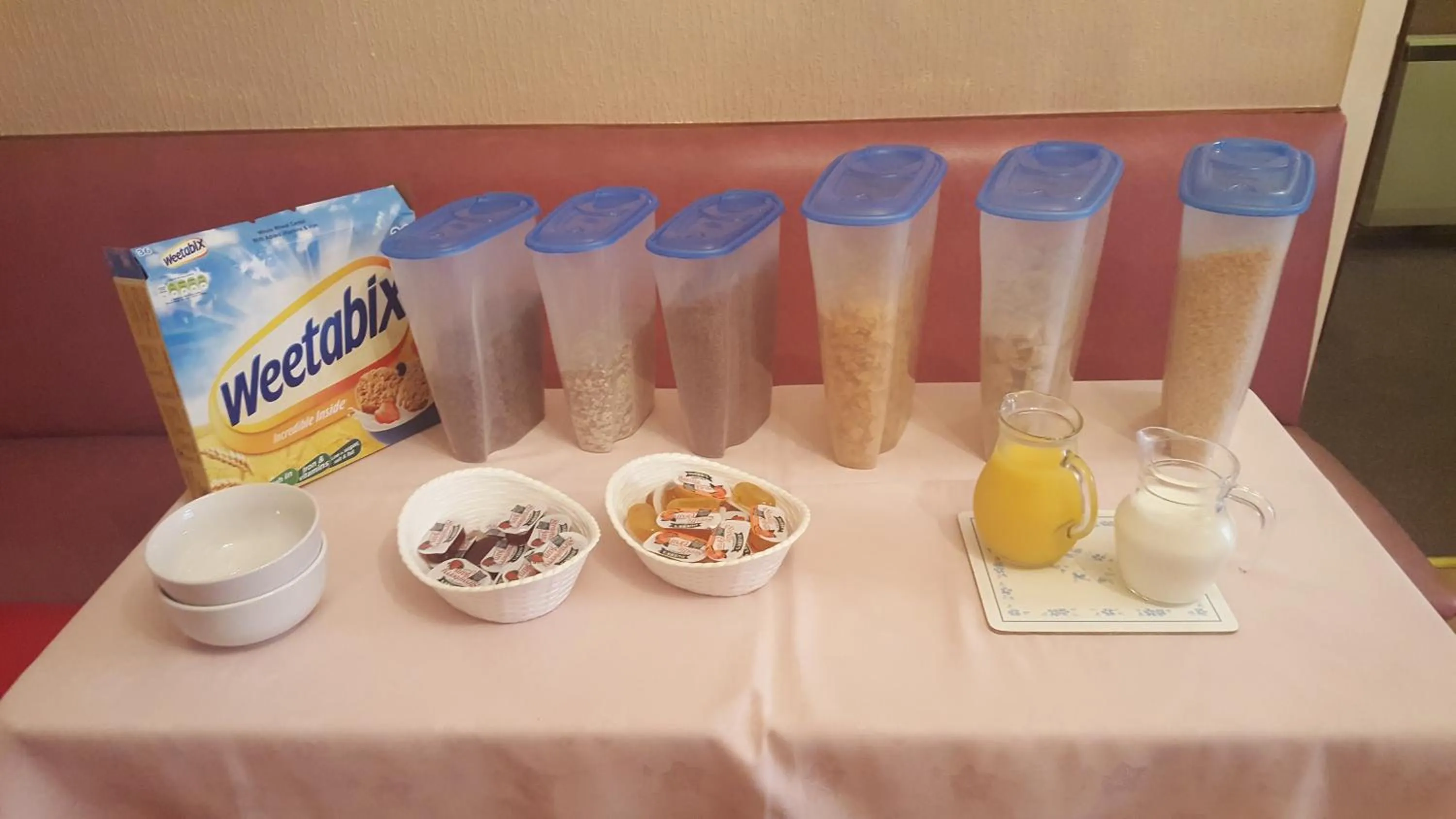 English/Irish breakfast in Hornby House Hotel