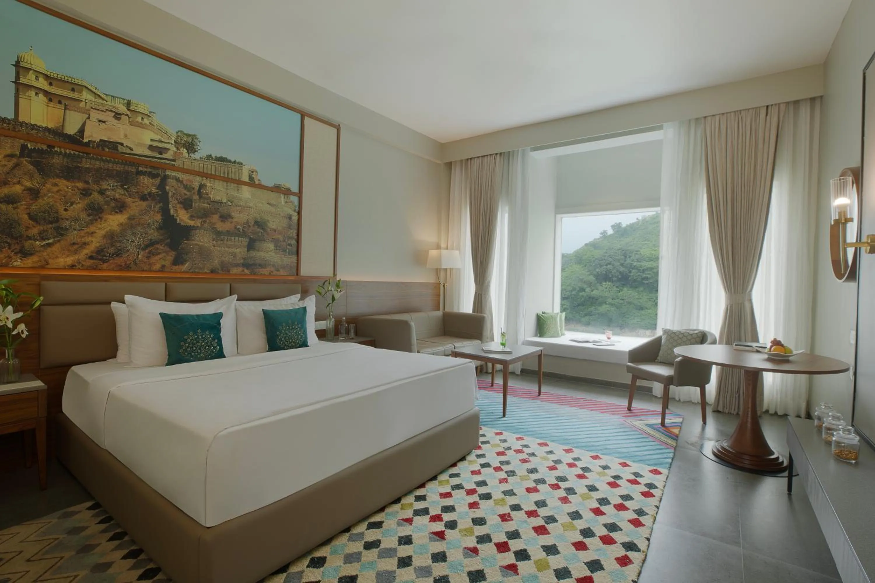 Bed in Raajsa Kumbhalgarh - IHCL SeleQtions