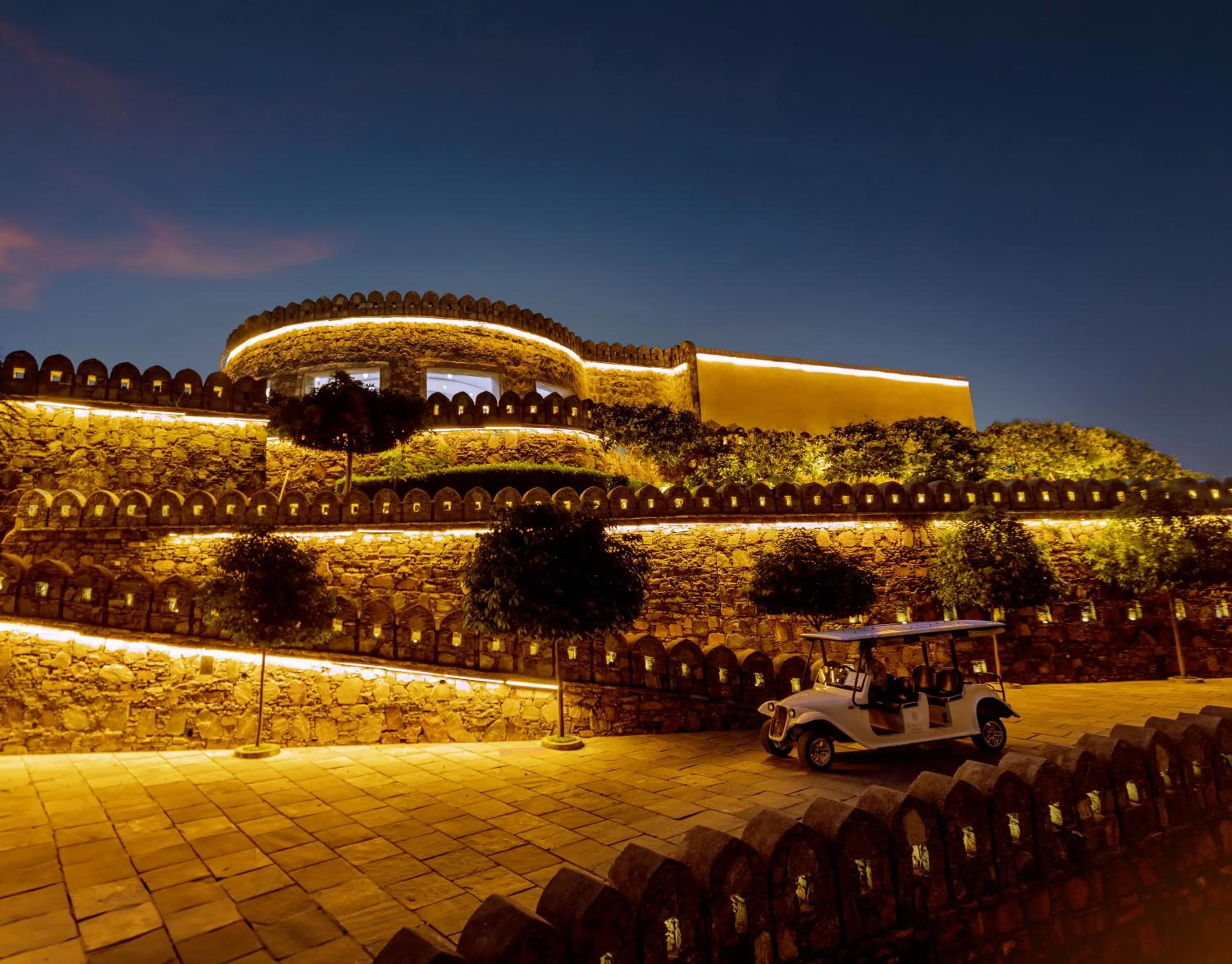 Restaurant/places to eat in Raajsa Kumbhalgarh - IHCL SeleQtions