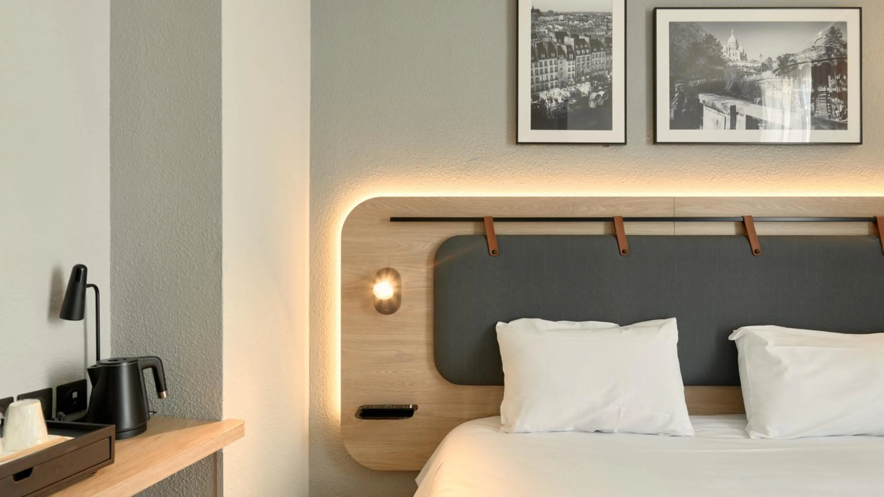 Bed in Campanile PRIME - Paris 15 Tour Eiffel