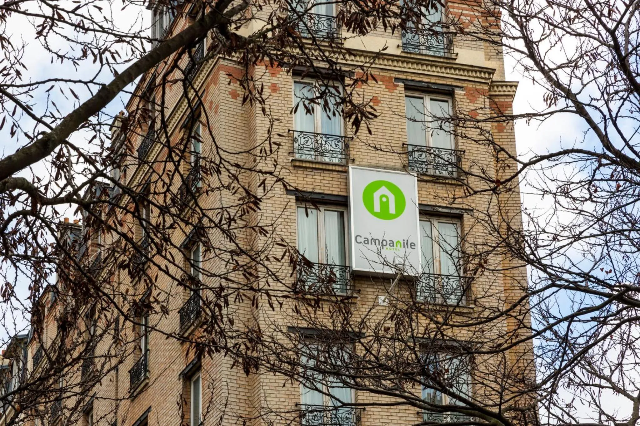 Property building in Campanile PRIME - Paris 15 Tour Eiffel