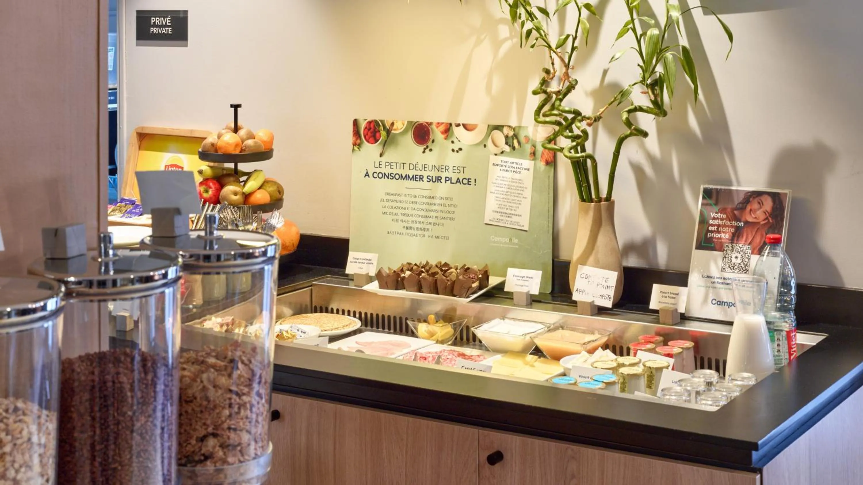 Breakfast in Campanile PRIME - Paris 15 Tour Eiffel