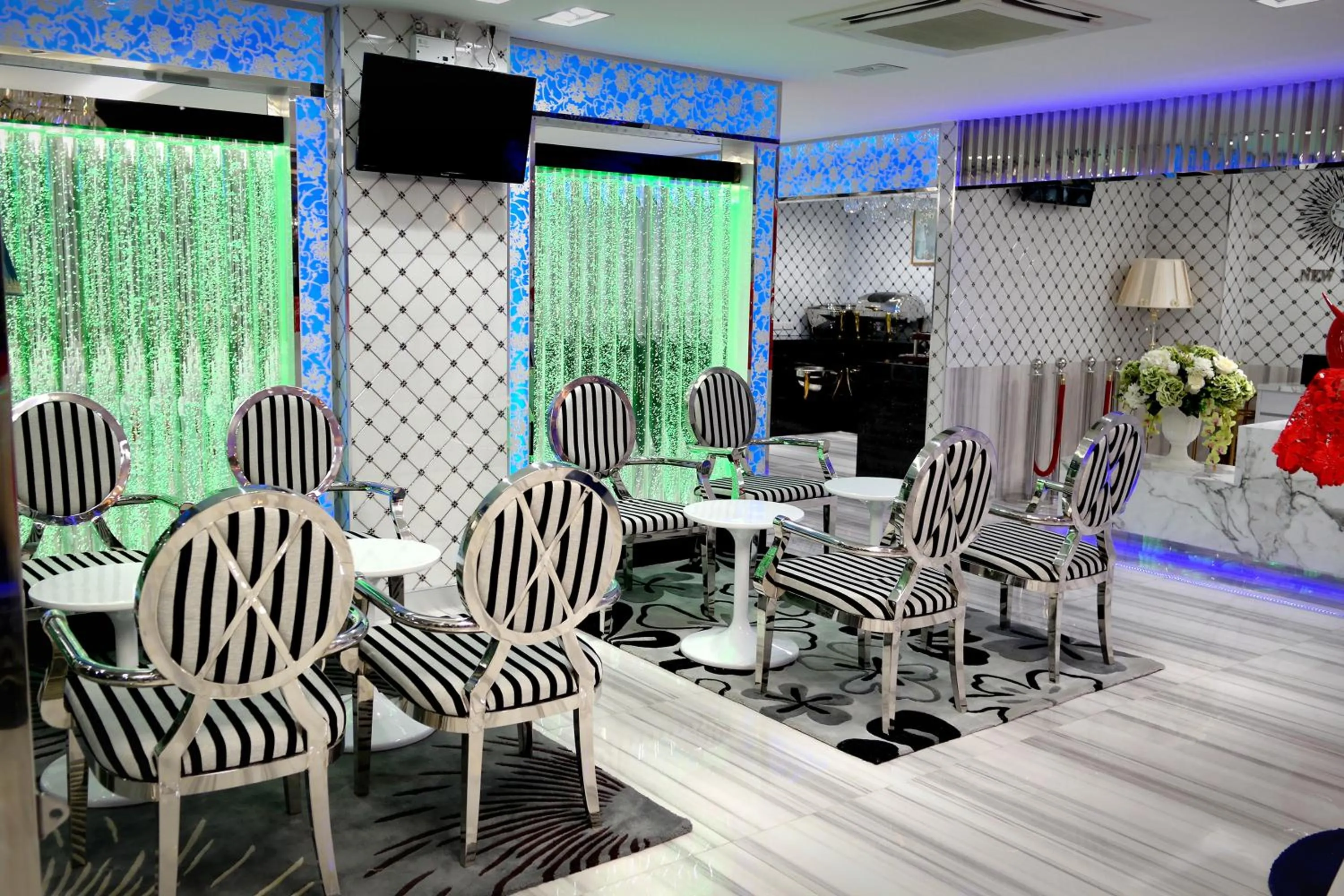 Lobby or reception in Top High Airport Link Hotel, Bangkok