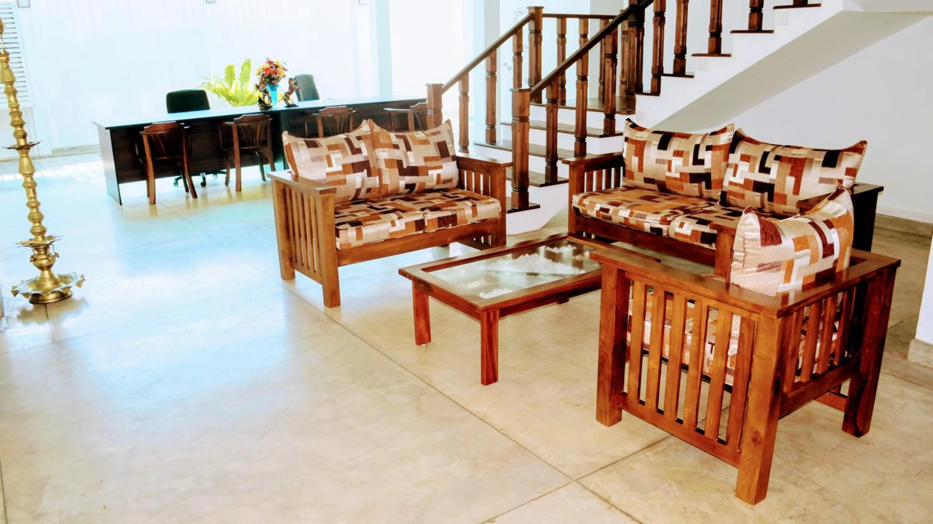 Lobby or reception in Mirissa Gate Resort