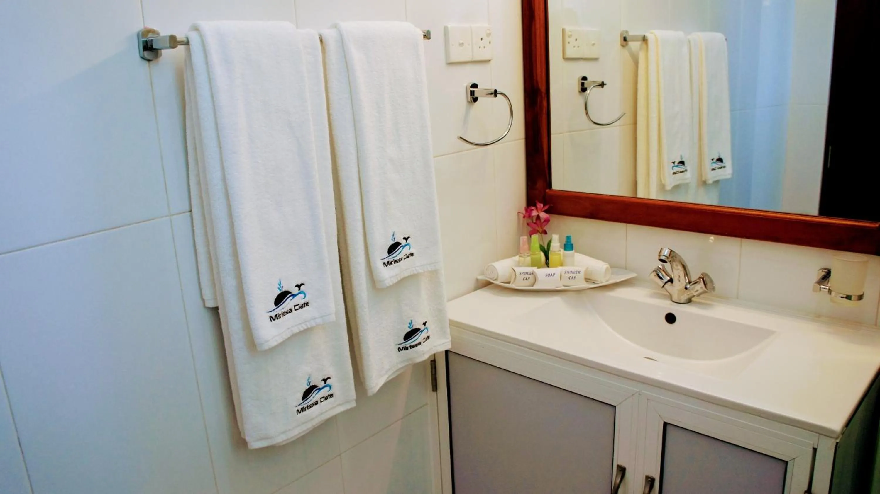 Shower in Mirissa Gate Resort