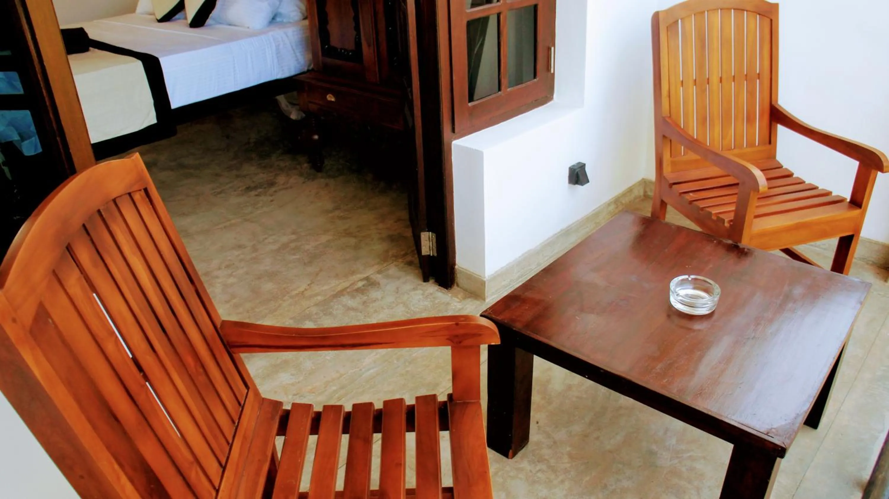 Balcony/Terrace in Mirissa Gate Resort