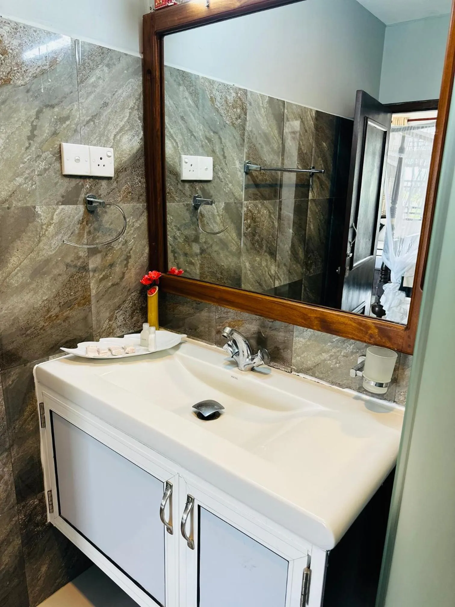 Bathroom in Mirissa Gate Resort