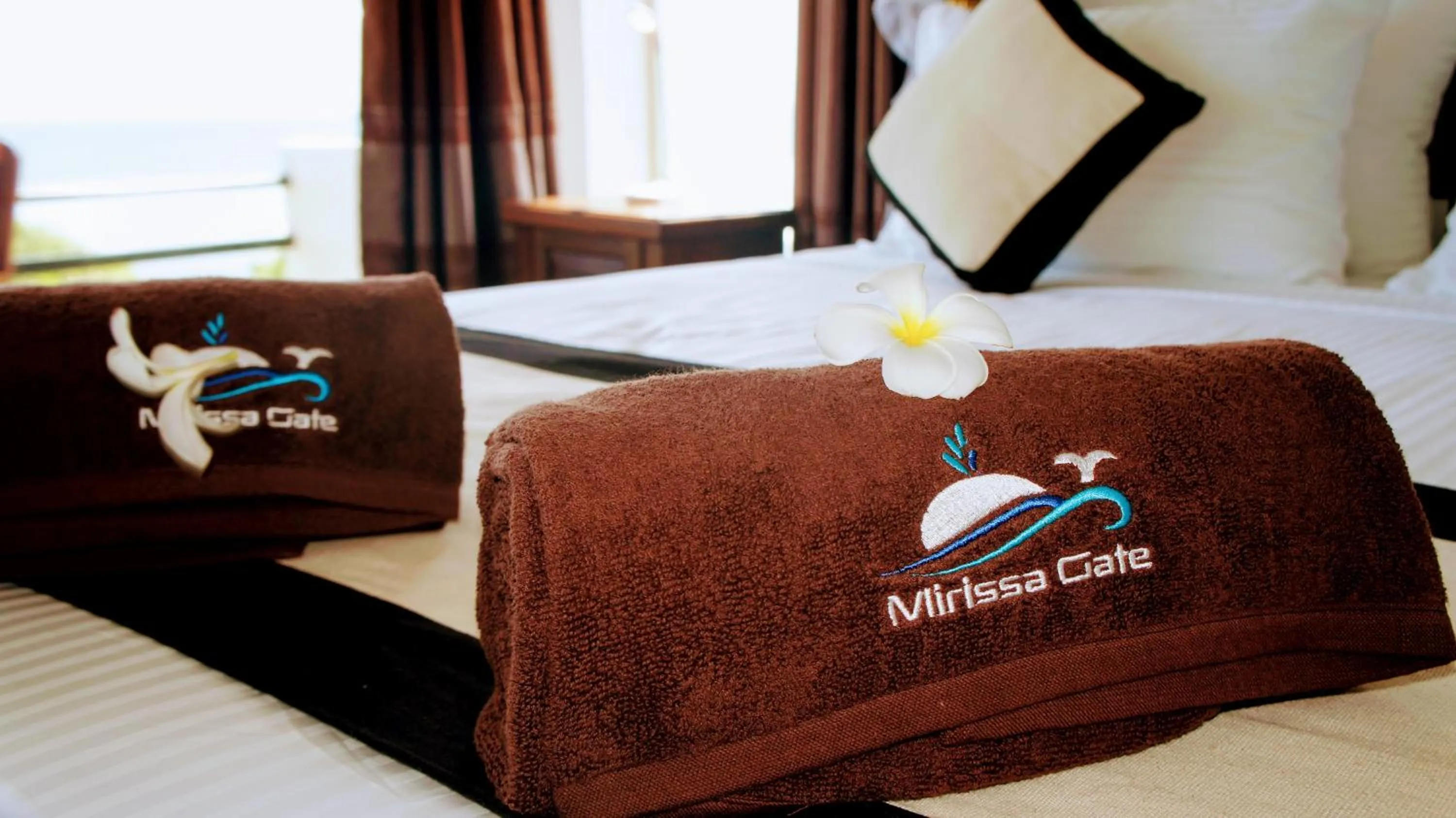 Area and facilities, Bed in Mirissa Gate Resort