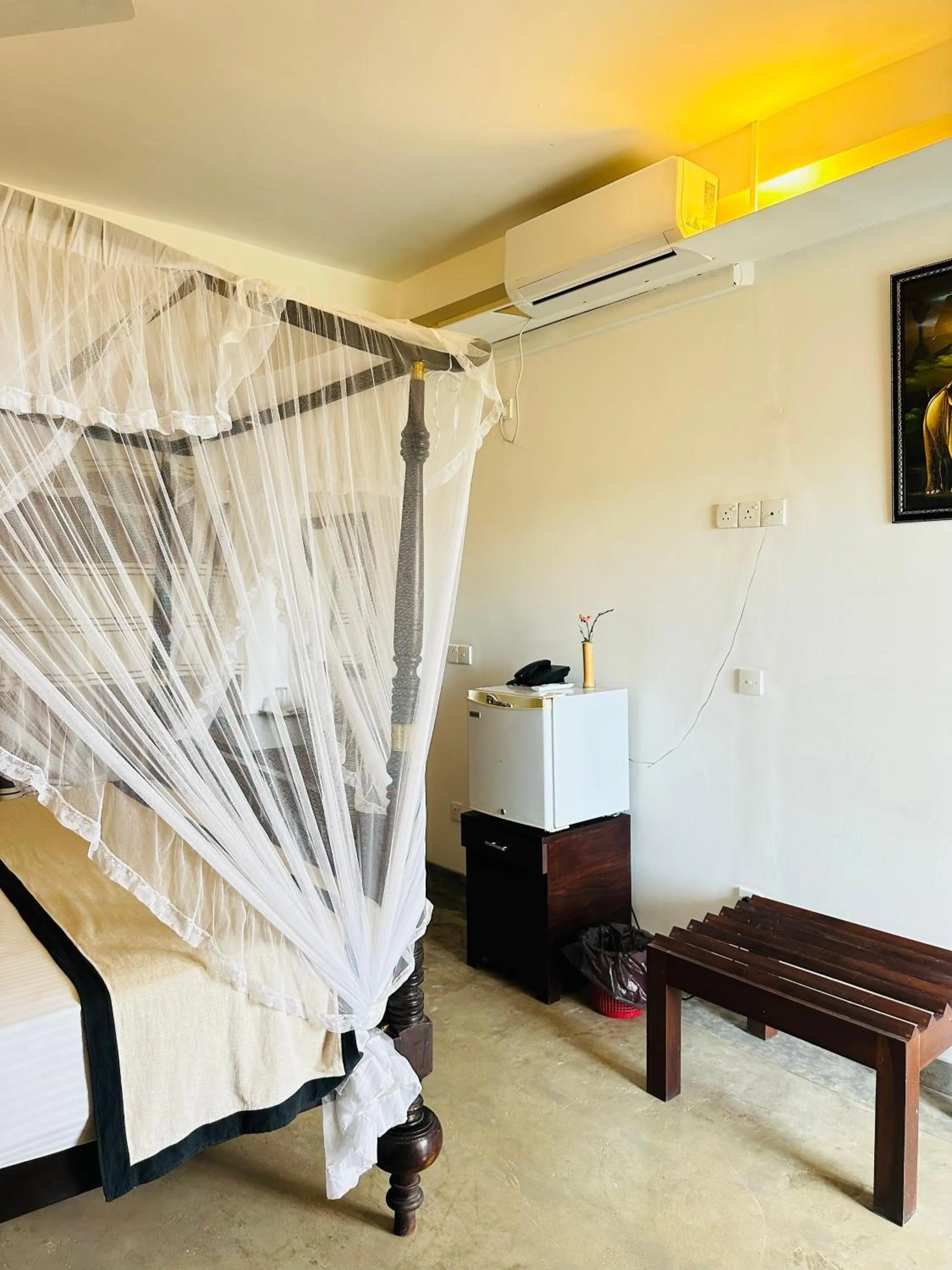 Bedroom, Bed in Mirissa Gate Resort